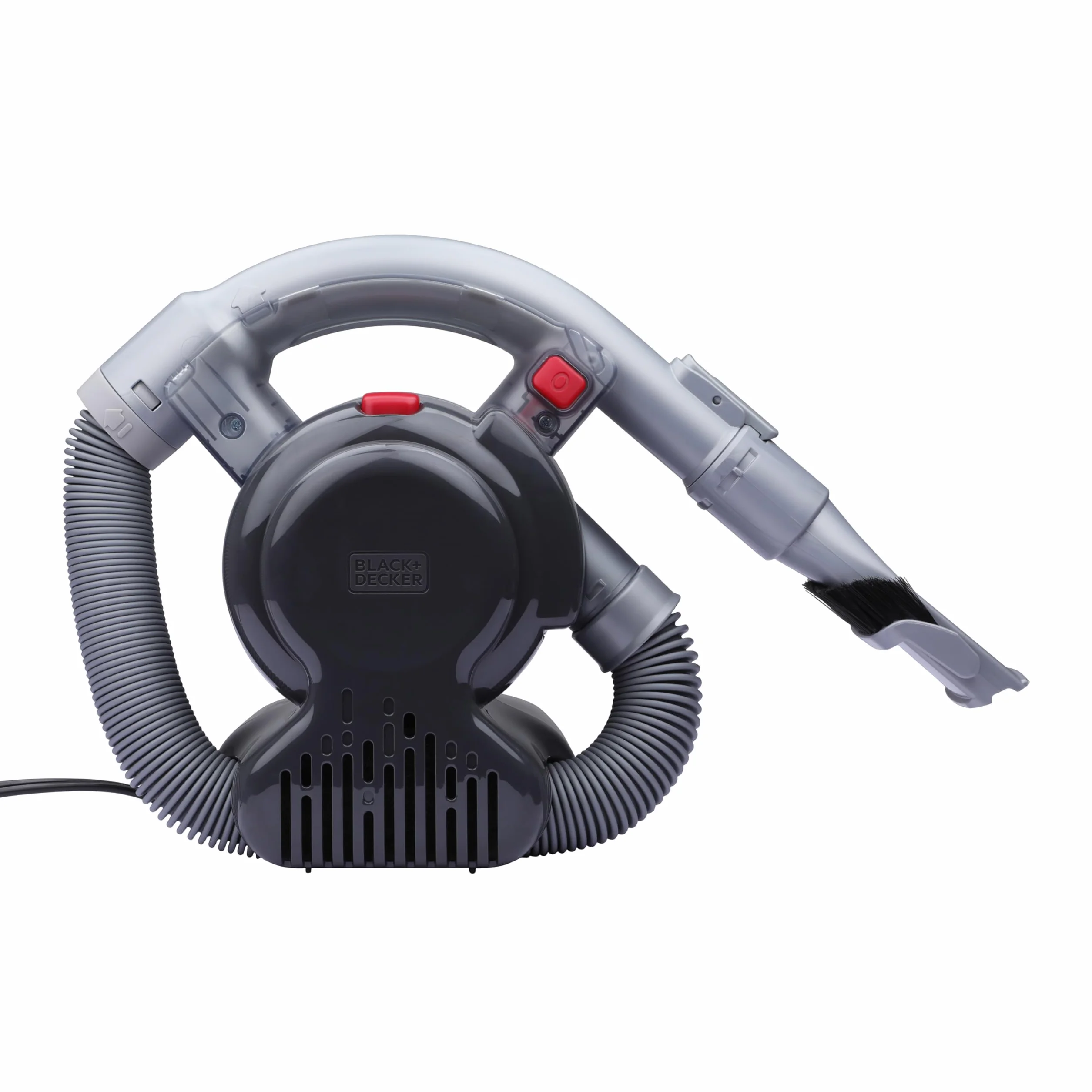 Black & Decker, Odkurzacz samochodowy 12V Flexi + akcesoria i torba, PD1200AV-XJ
