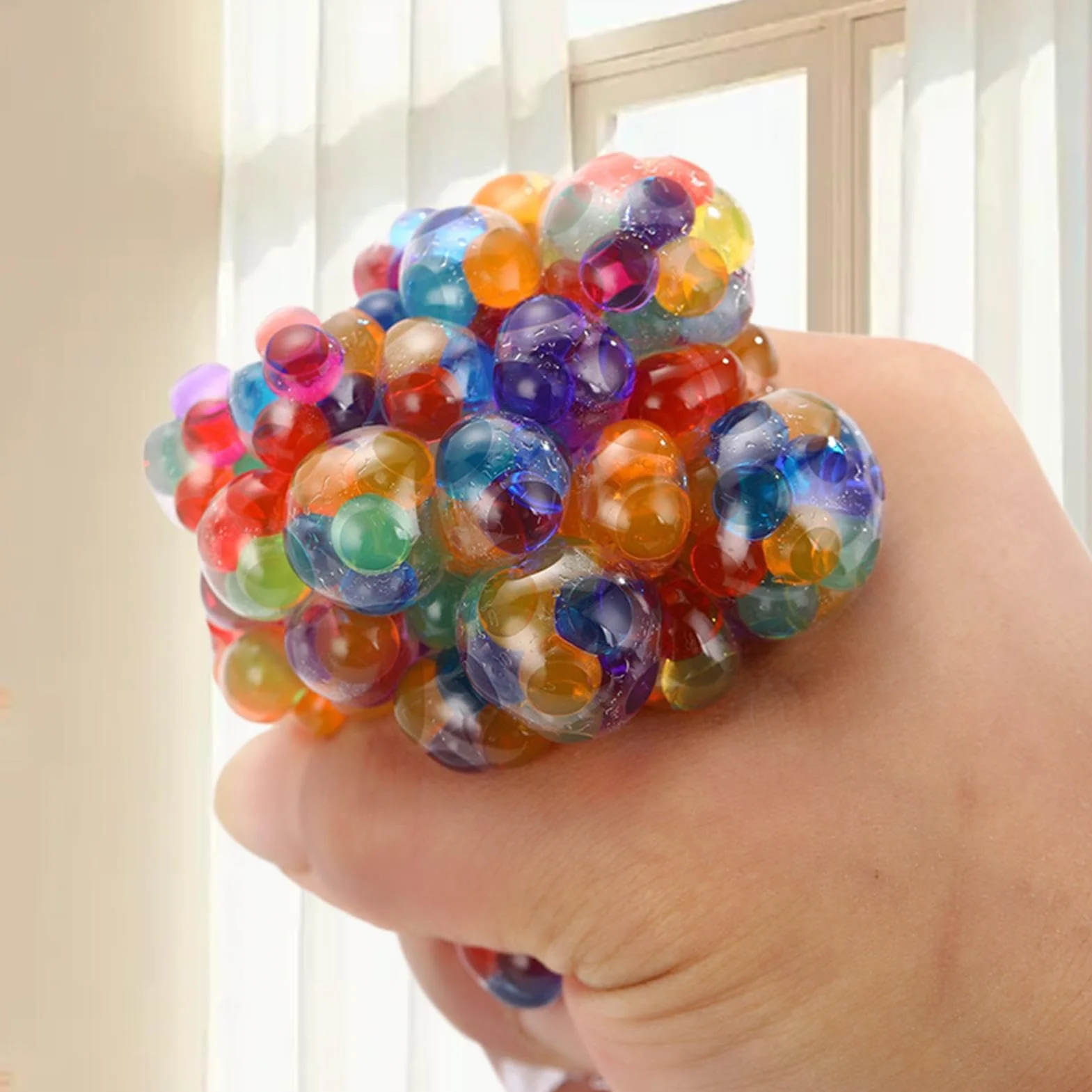 Stress Balls For Adults - Classroom Exchange Party Small For School And Office | Soft Squeeze Foam Anti Stress Toy Set For Hand Exercise Focus Relief And Daily Calm Relaxation Use