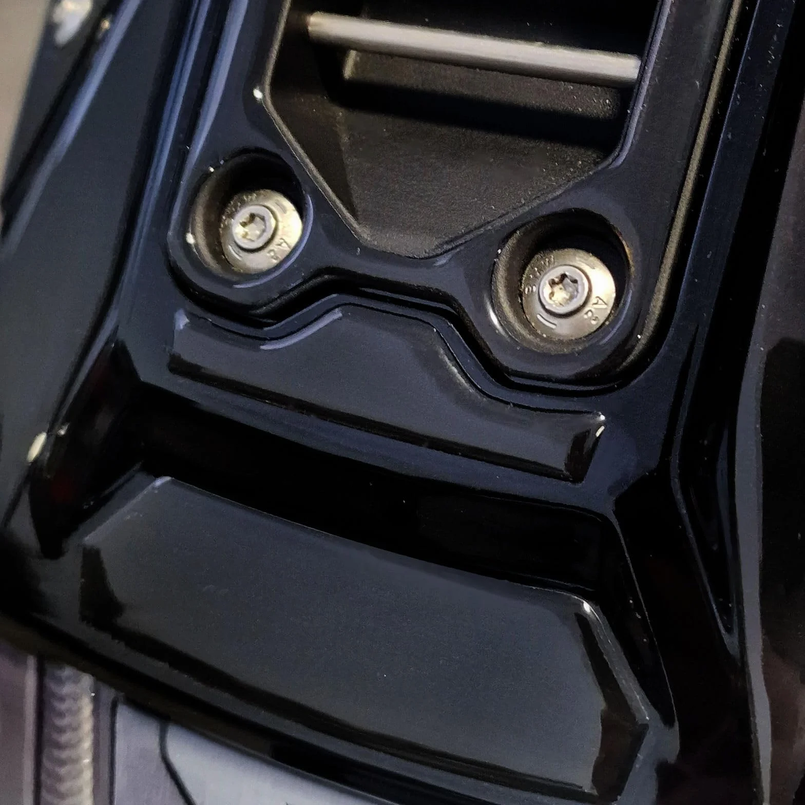 Naklejki żywiczne 3D BMW R 1300 GS Adventure Triple Black 2025 chroniące zbiornik