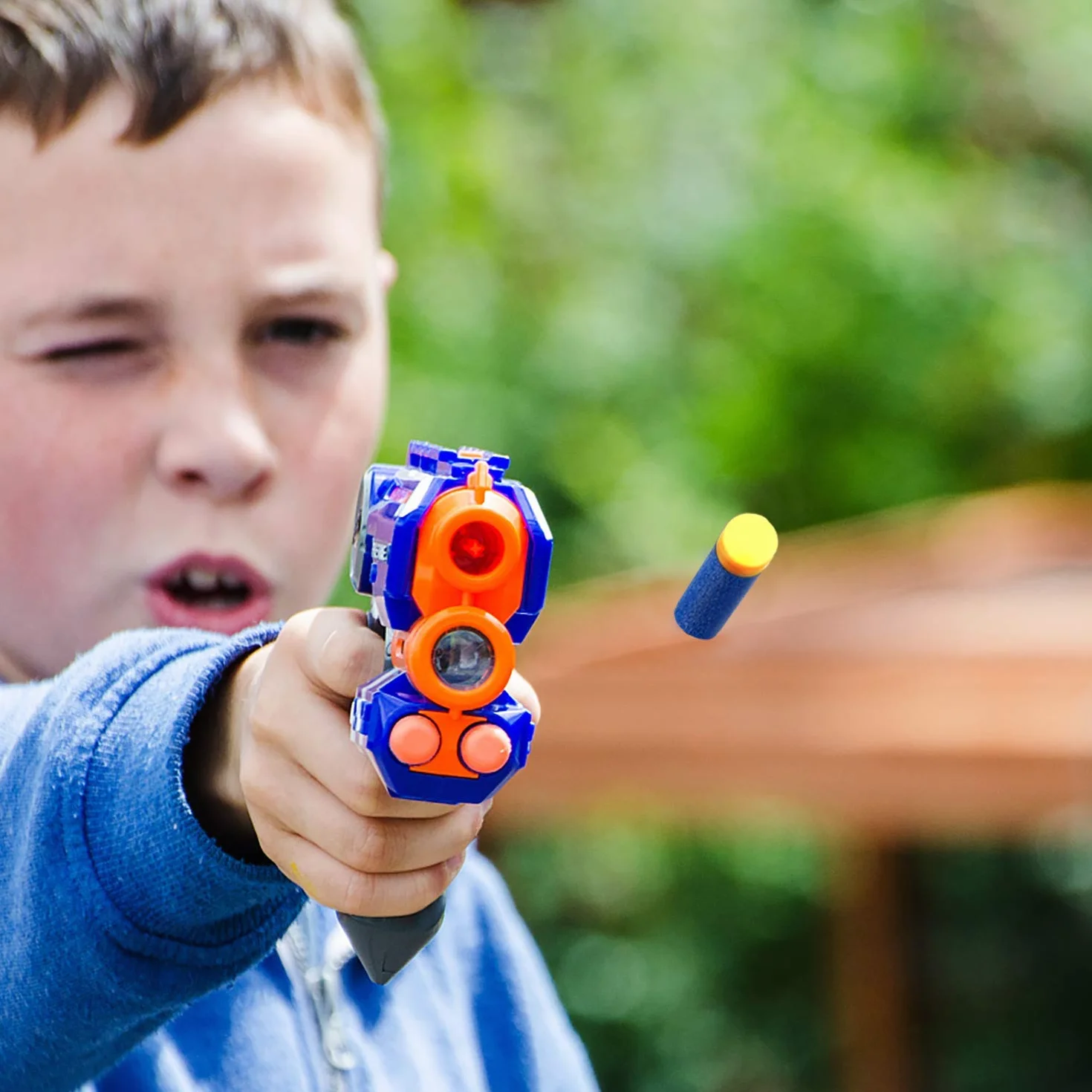 400 sztuk rzutek, piankowych kul, rzutek do akcesoriów Nerf, miękkie rzutki do napełniania piłek, piankowe rzutki, kompatybilne z