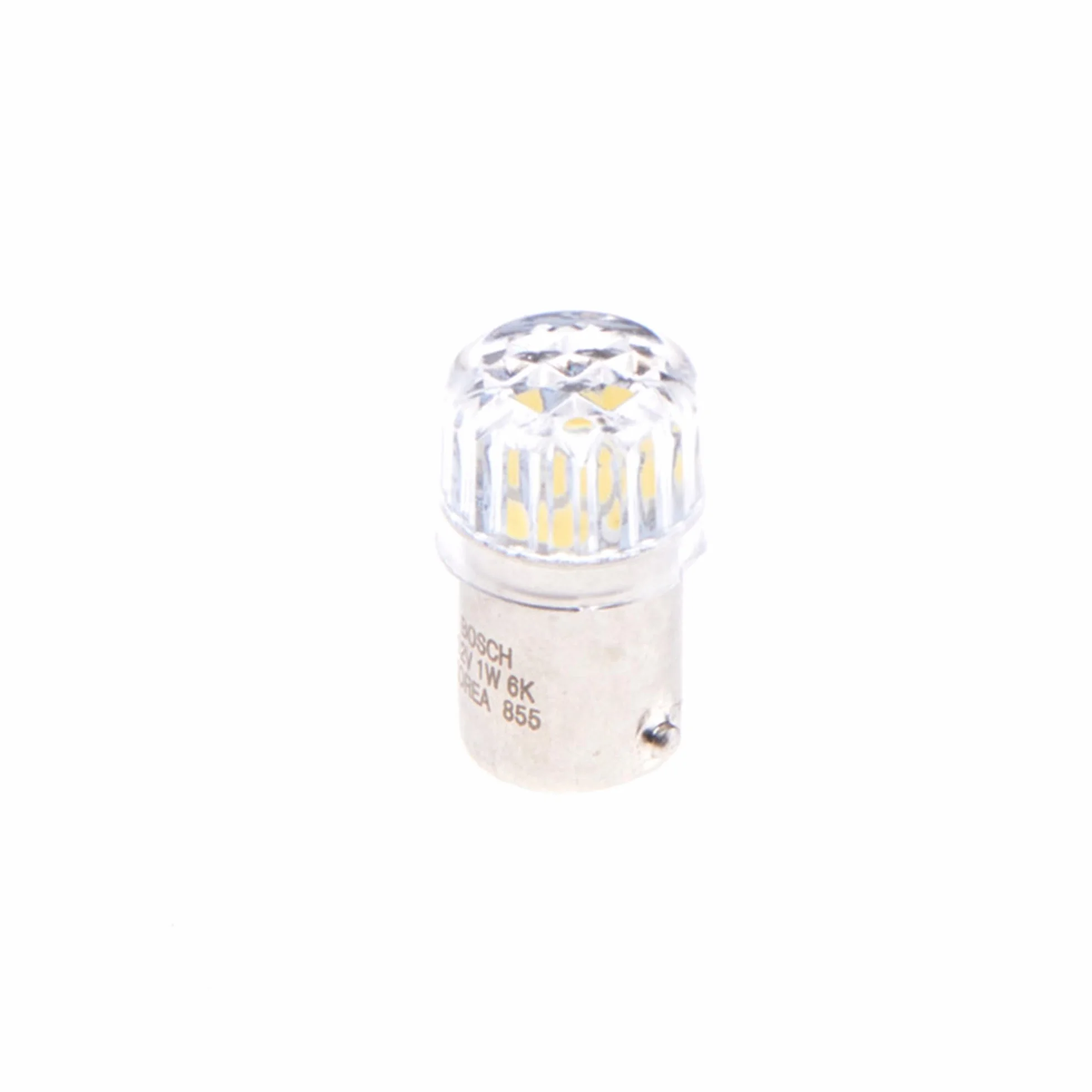 Bosch -T4W LED Retrofit Lampy samochodowe - 6 000 K 12 V 1 W BA9s - Lampy x2