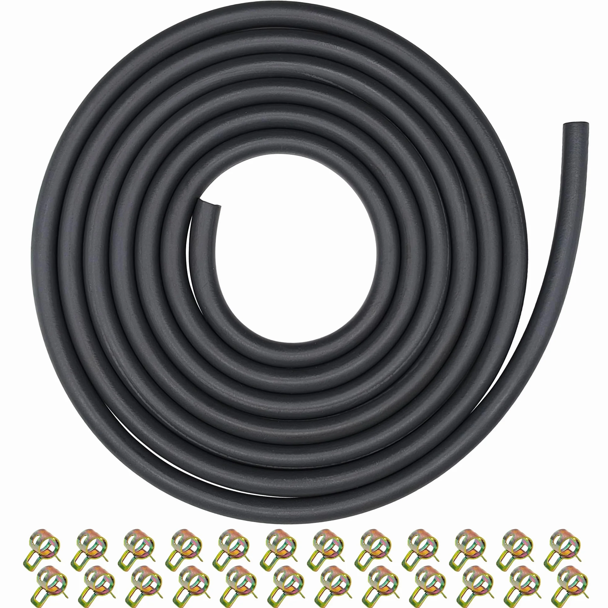 Wąż paliwowy 5 mm (3/16") 2,4 m do małych silników Honda, Kawasaki, Kohler, Briggs & Stratton