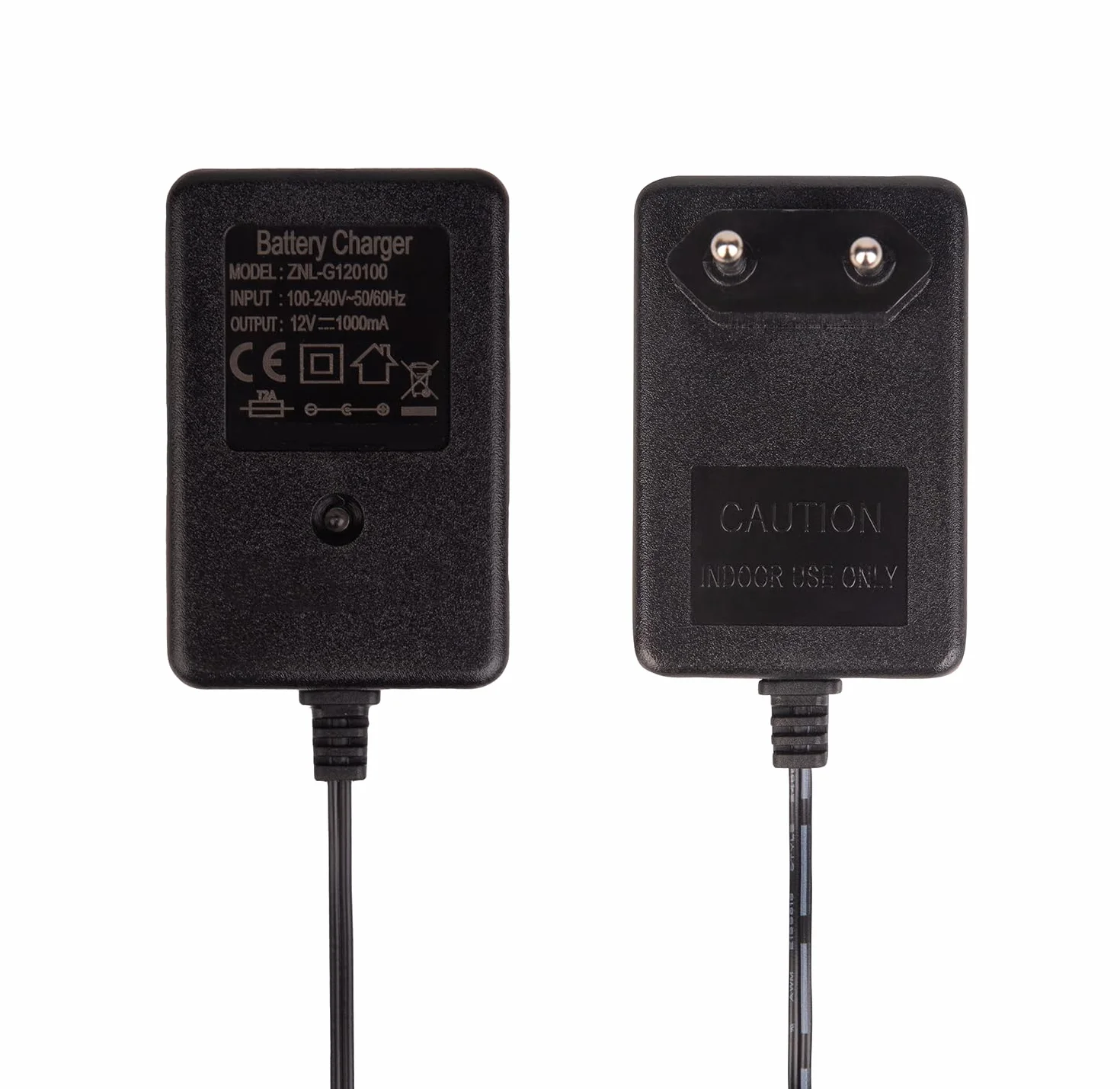 Ładowarka 12 V do samochodów elektrycznych dla dzieci, 12 V 1 A, ładowarka do jazdy elektrycznej, zabawek, motocykli, SUV, ATV, wiele
