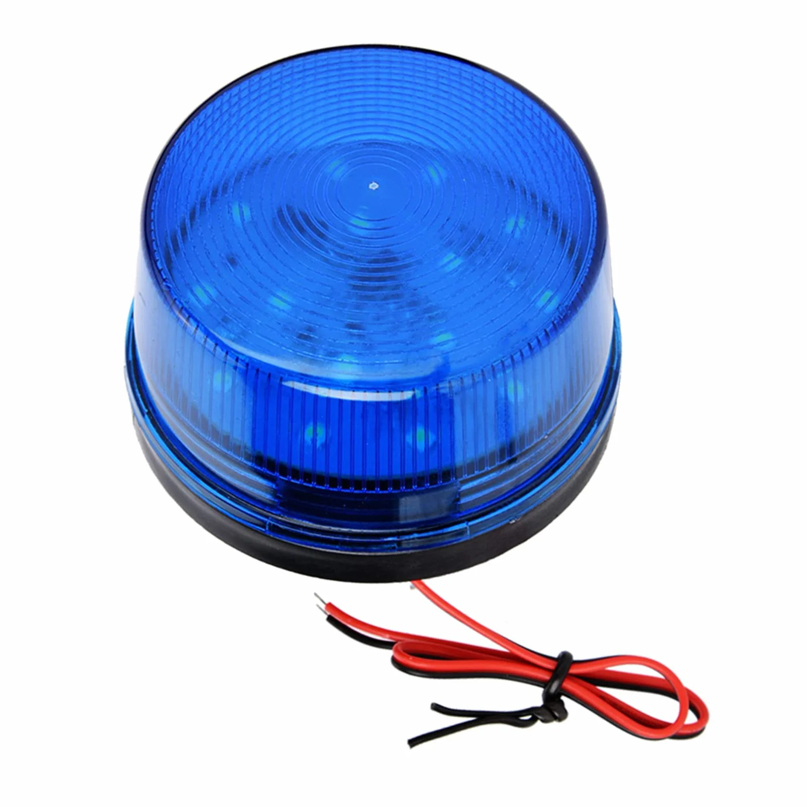 Lampka Ostrzegawcza LED Itonash Niebieska 12–24 V Magnetyczna Awaryjna