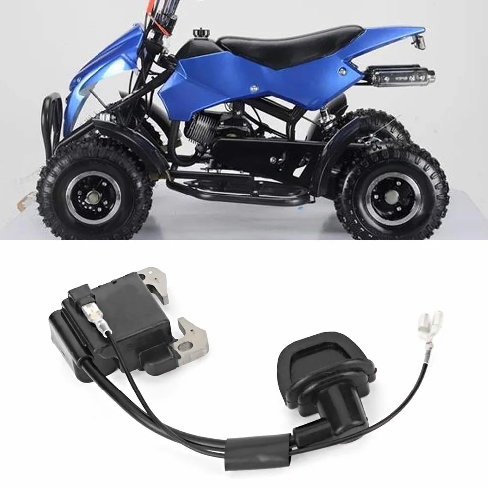 Zestaw cewek zapłonowych, cewka zapłonowa motocykla, cewka modułu zapłonowego pasująca do Pocket Bike L7T świeca zapłonowa cewka zapłonowa ATV,Układ zapłonowy