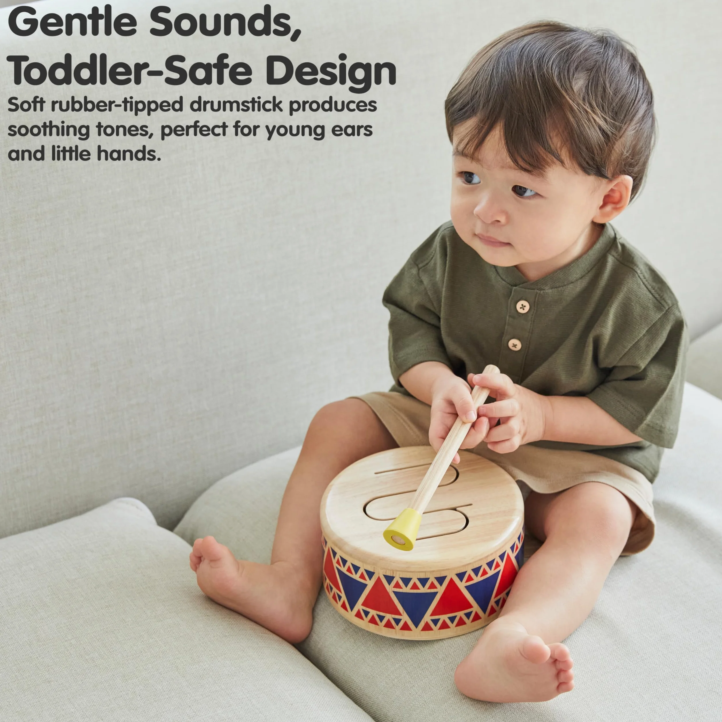 Plan Toys Solid Drum