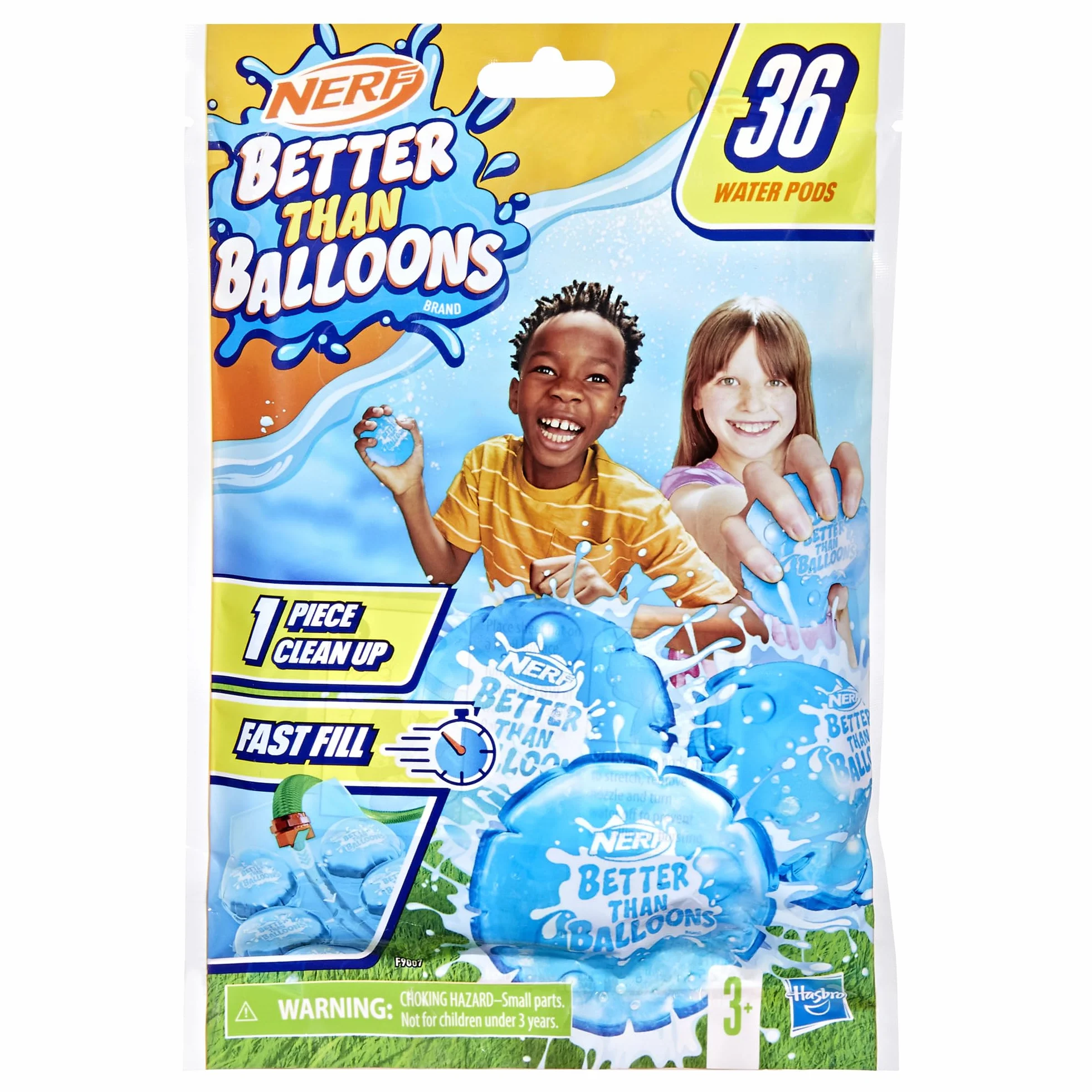 NERF Wodne zabawki marki Nerf Better Than Balloons, 36 kapsułek