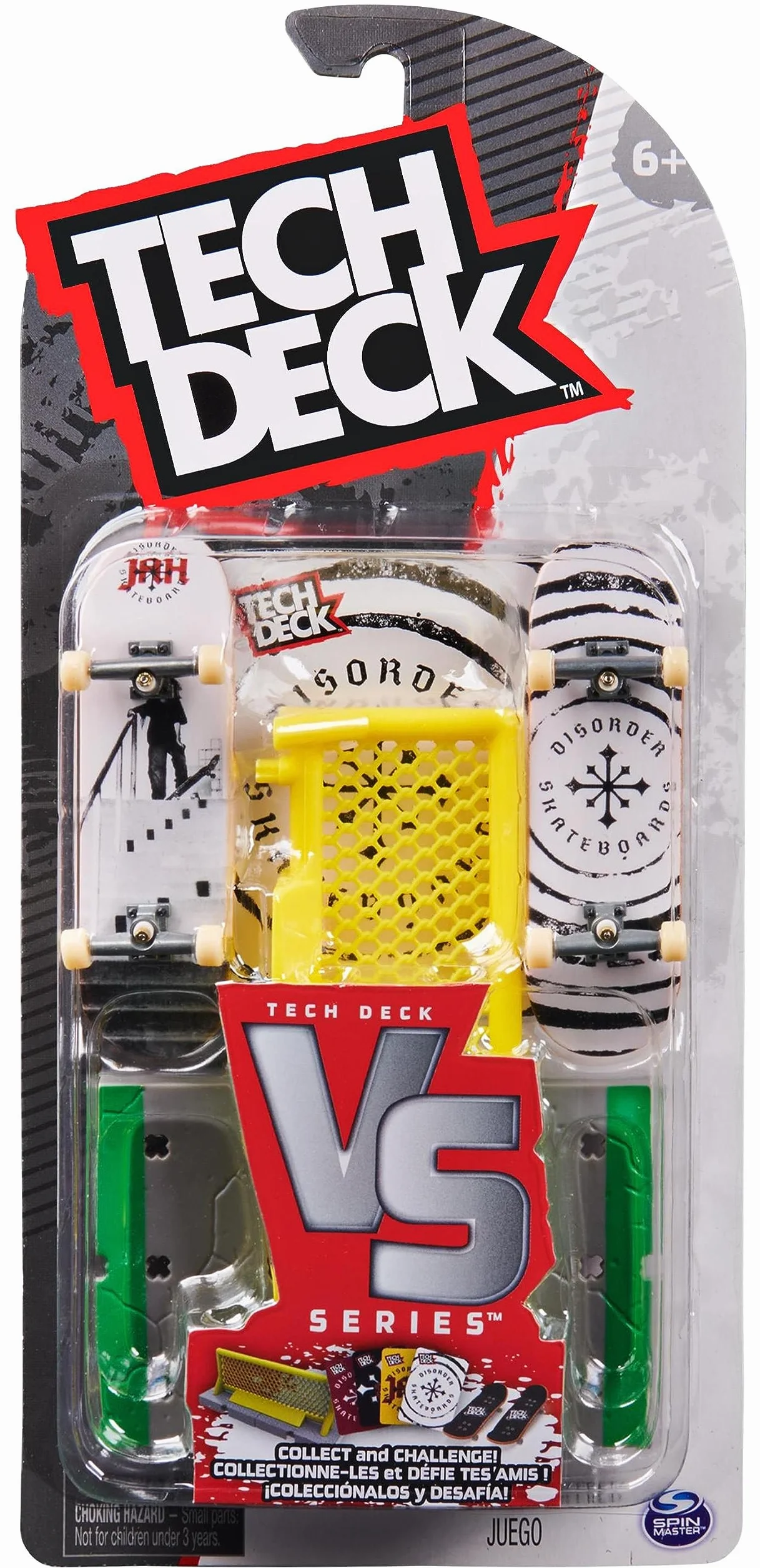 Tech Deck vs Series