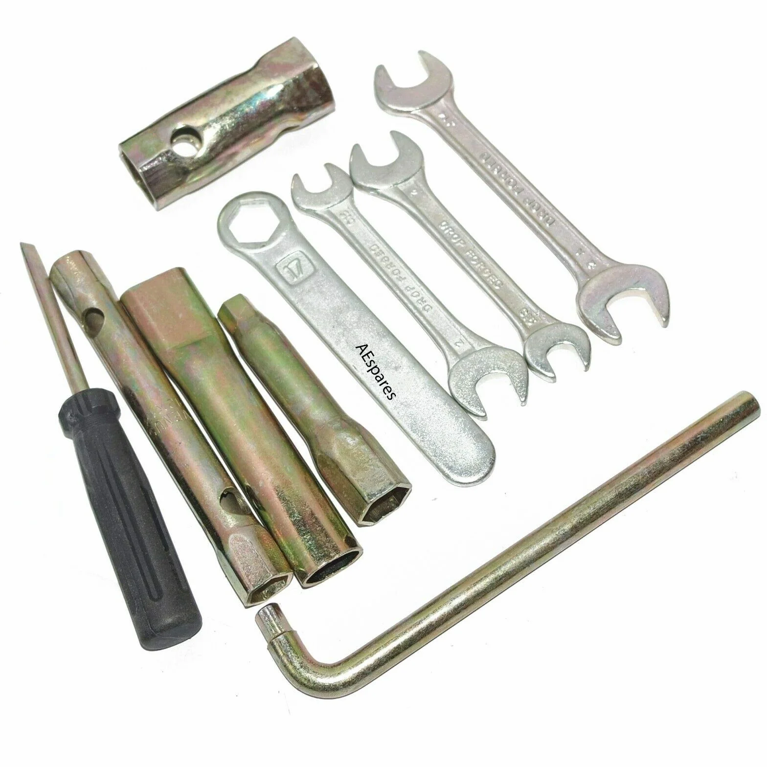 AEspares Zestaw narzędzi pasuje do Royal Enfield Bullet Classic UCE 350 500cc
