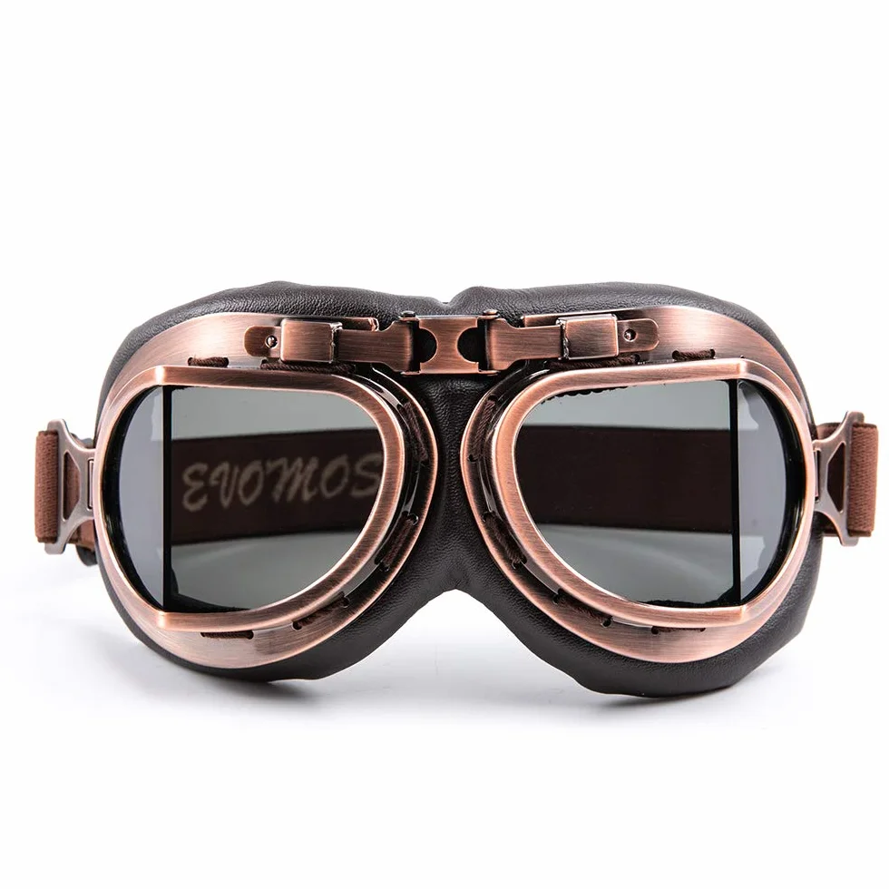 Motocross gogle vintage wiatroszczelne okulary do motocykli