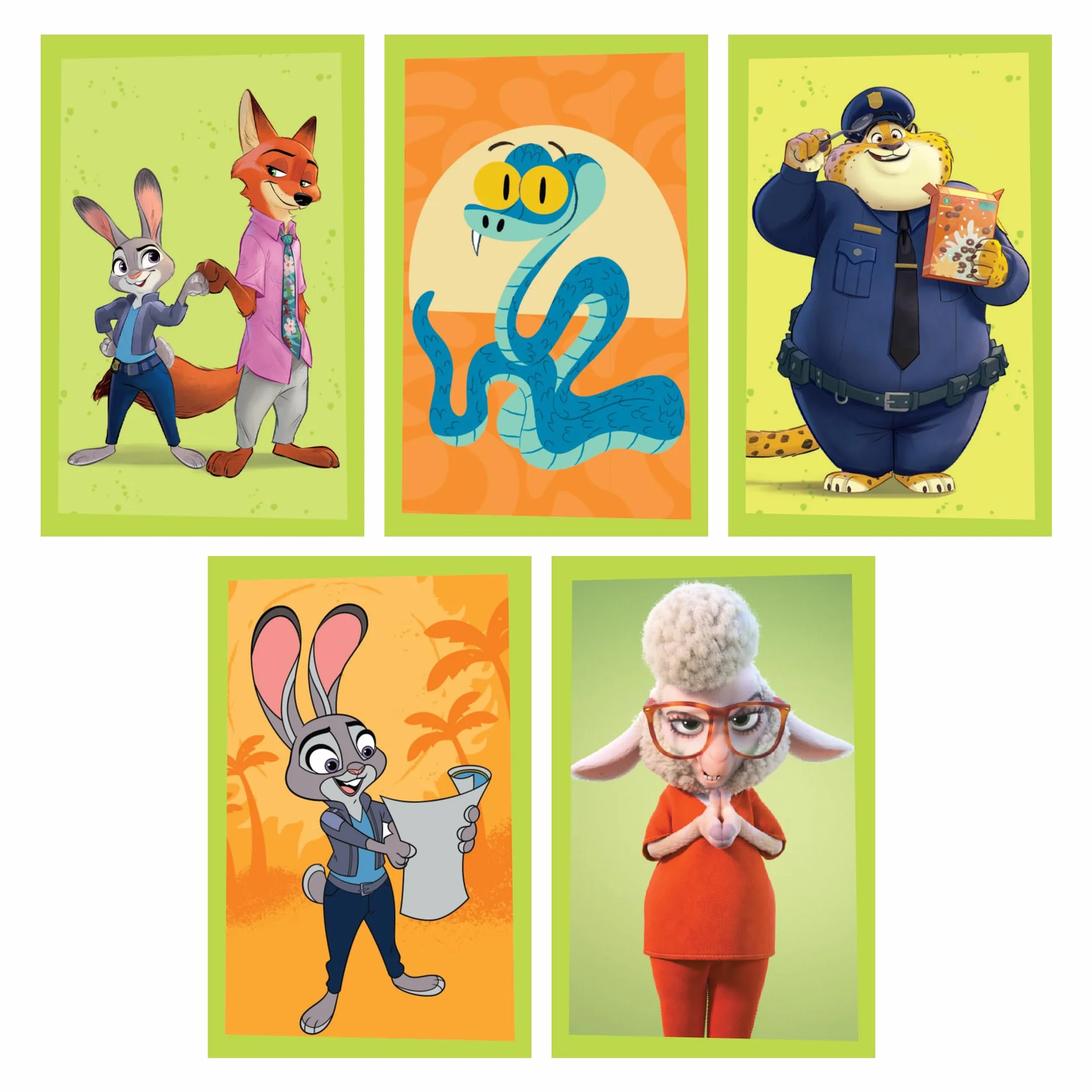 Panini Kolekcja naklejek Zootropolis 2 - Multiset