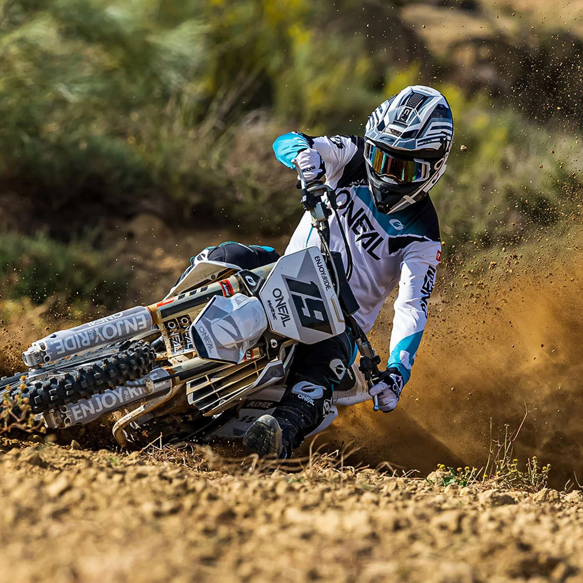O'NEAL PXR Kidney Belt Pas nerkowy Motocross Enduro Motocyklowy Regulacja rozmiaru rzep Lycra® Dorosły