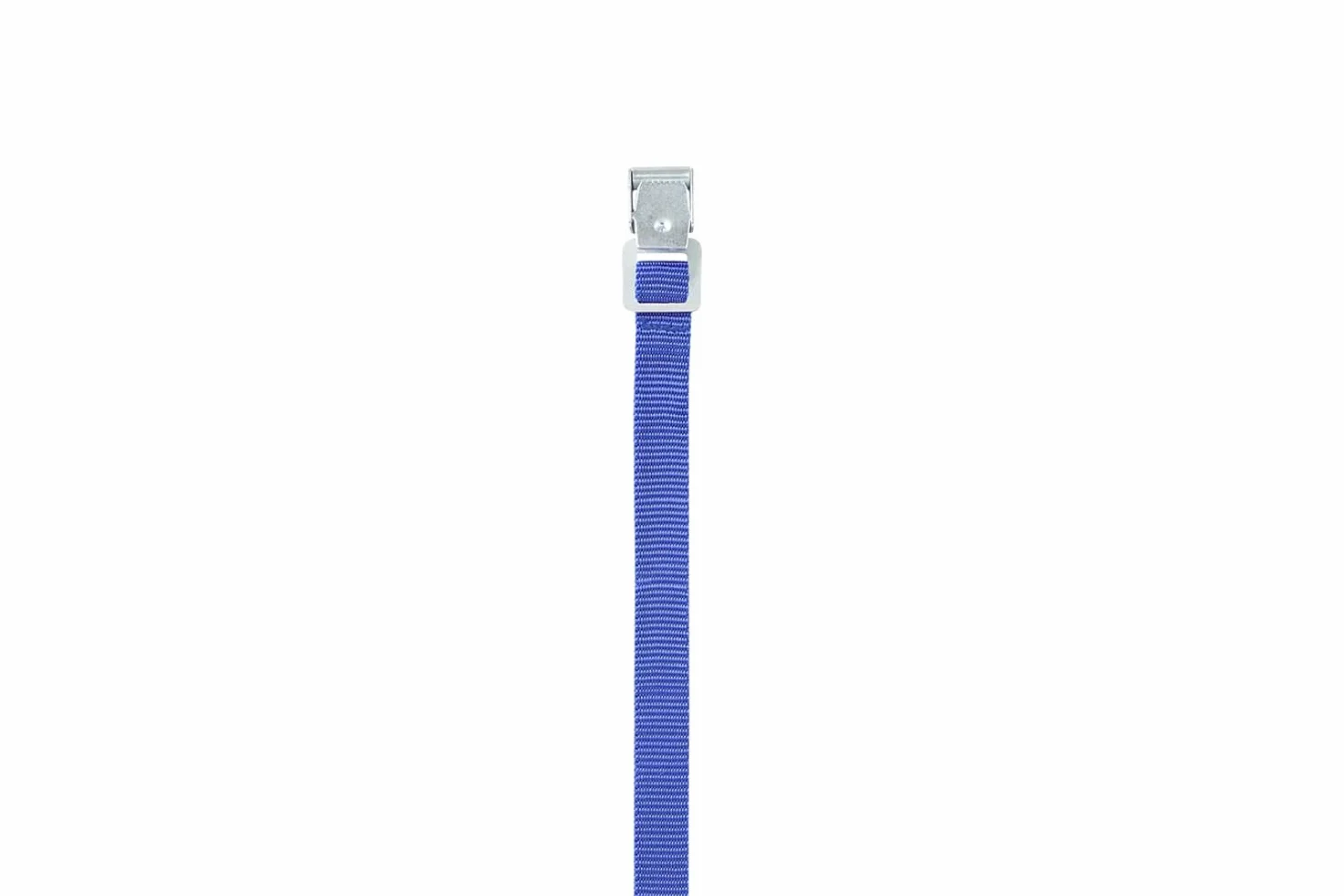 ProPlus 199604_SML paski rowerowe z metalową klamrą, długość 40 cm, niebieskie, 4 sztuki