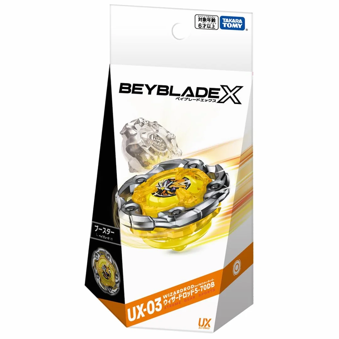 タカラトミー(TAKARA TOMY) Beyblade X Beyblade X UX-03 Booster Wizard Rod 5-70DB