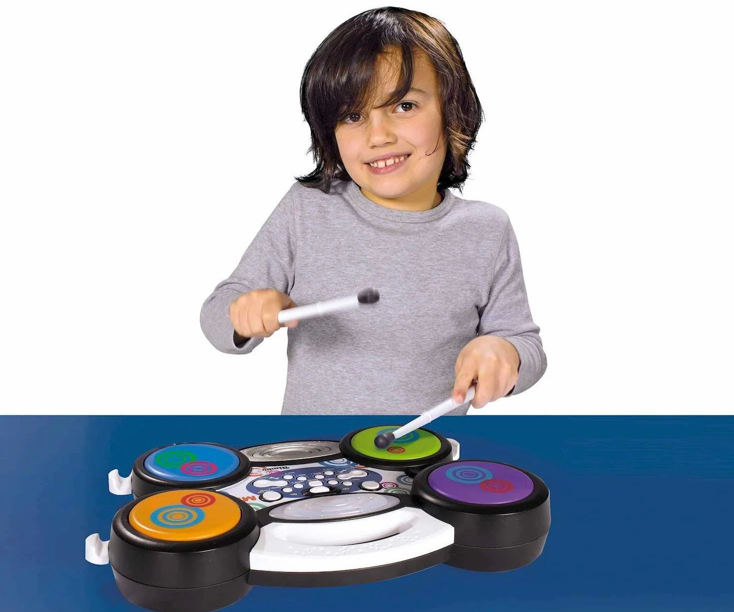 Simba Toys 106835639 - My Music World I-Drum, kompatybilny z MP3