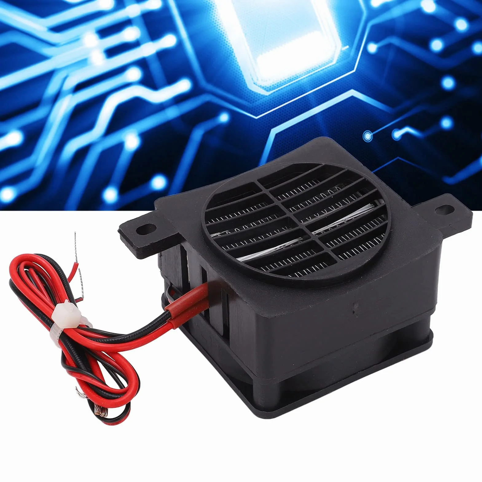 PTC Ceramic Air Heater DC12V 50W 2.4x2.4x1.7in do samochodu