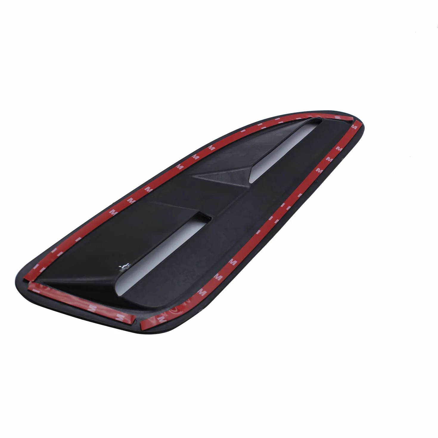 2 sztuki łopatka wlotu powietrza, pokrywa ssąca strumienia powietrza wentylator maski Vent-Scoop-Vent pokrywa Bonnet Vent dla Jaguar XKR styl RS VXR Ford BMW