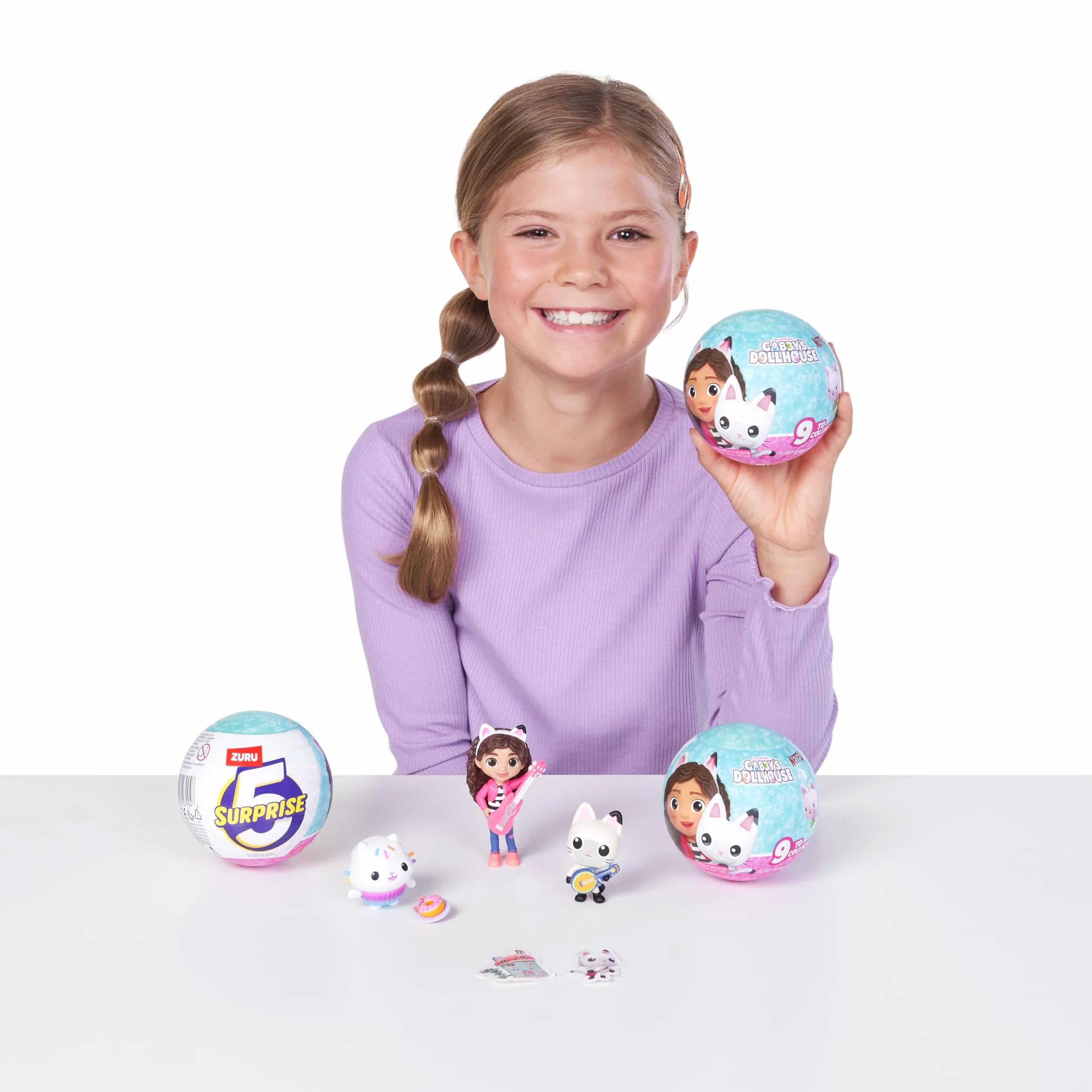 5 SURPRISE GABBY'S DOLLHOUSE - SERIA 1 2PK KAPSUŁKA