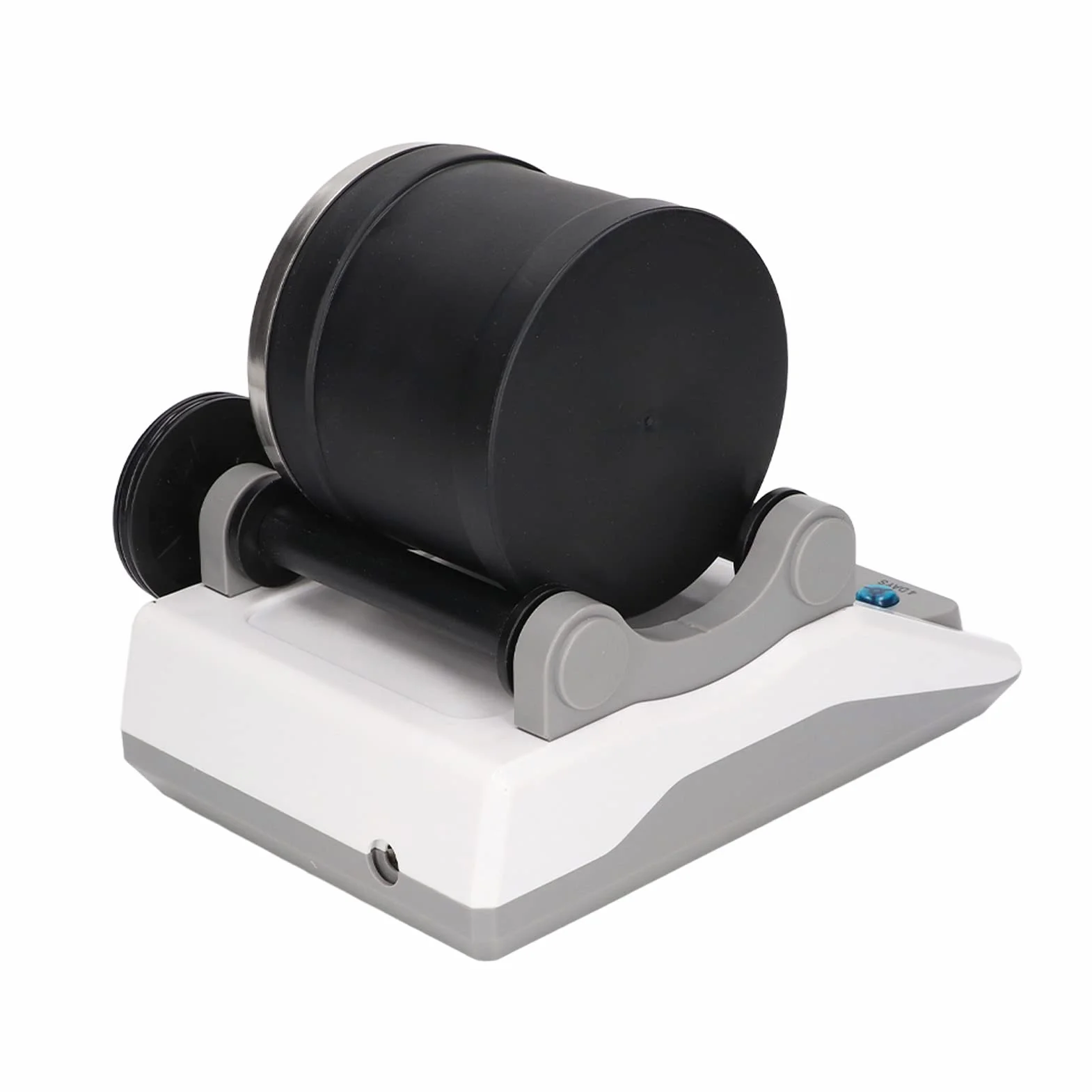 Rock Tumbler Kit DIY elektryczna zabawka z grubymi kamieniami szlachetnymi do polerowania dla dorosłych i 100-240 V, ABS, metalowy zestaw bębna kamiennego, HS-403 (wtyczka UE 220 V)