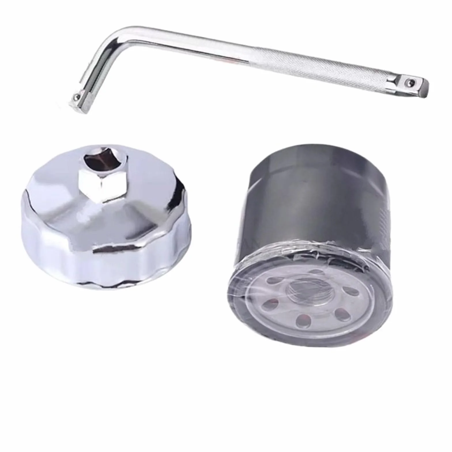 filtr oleju motocyklowego Pasuje do QJMOTOR 500GS-7A QJ600GS-3D/3A SRK600RR SVT650 QJ400-16D 350SRK QJ500-11A-11D QJ650-16A Klucz filtra oleju(ABC)