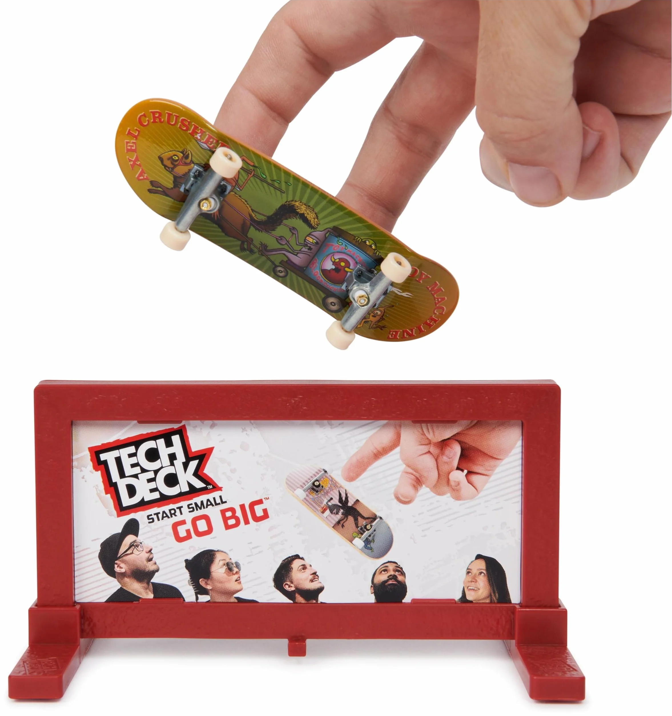 Tech Deck vs Series