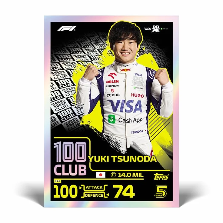 Topps Turbo Attax Formula 1 2024 - Mega Multipack - zawiera 39 kart Turbo Attax oraz 2 karty Limited Edition.