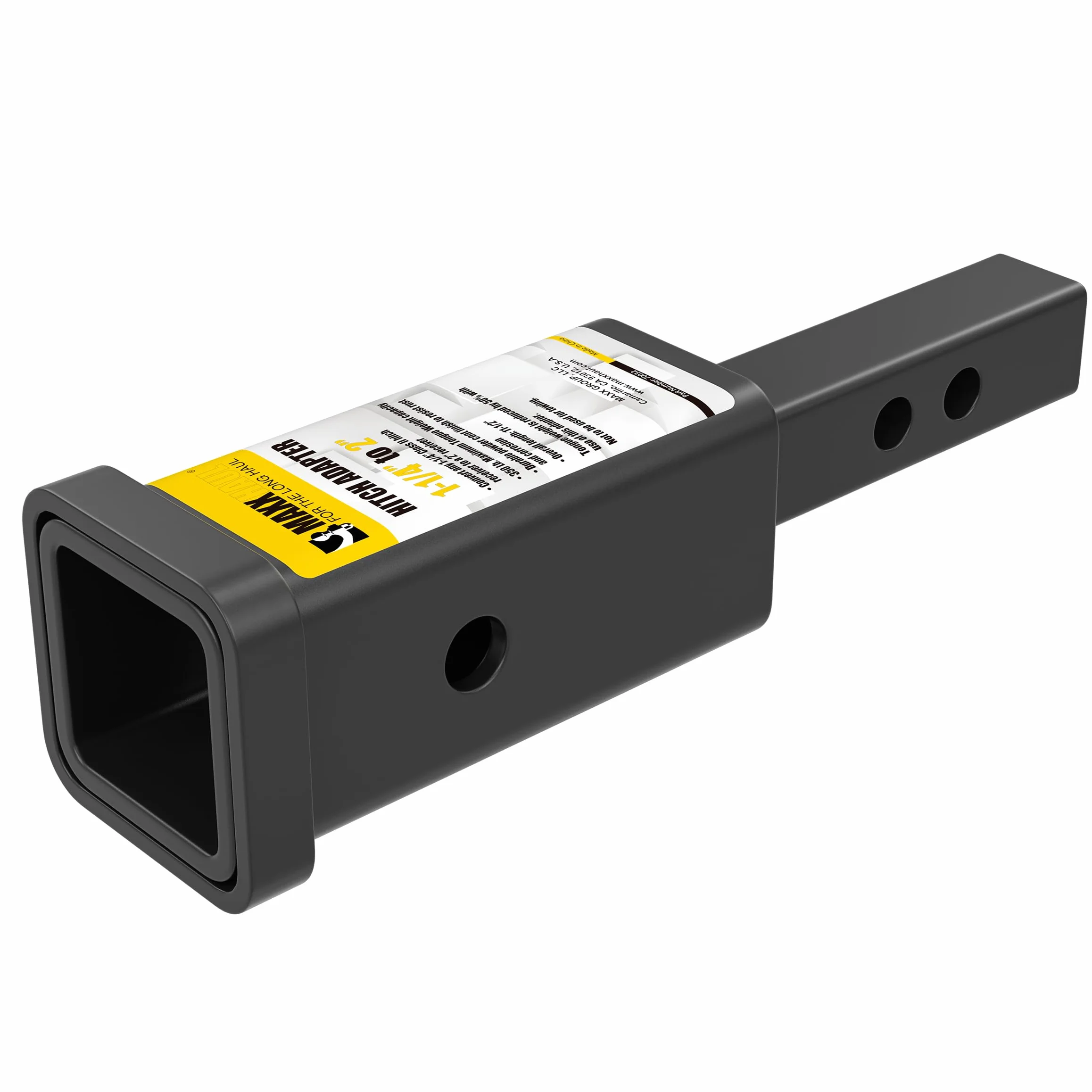 MaxxHaul 70032 Adapter zaczepu 1-1/10.2 cm do 5.1 cm