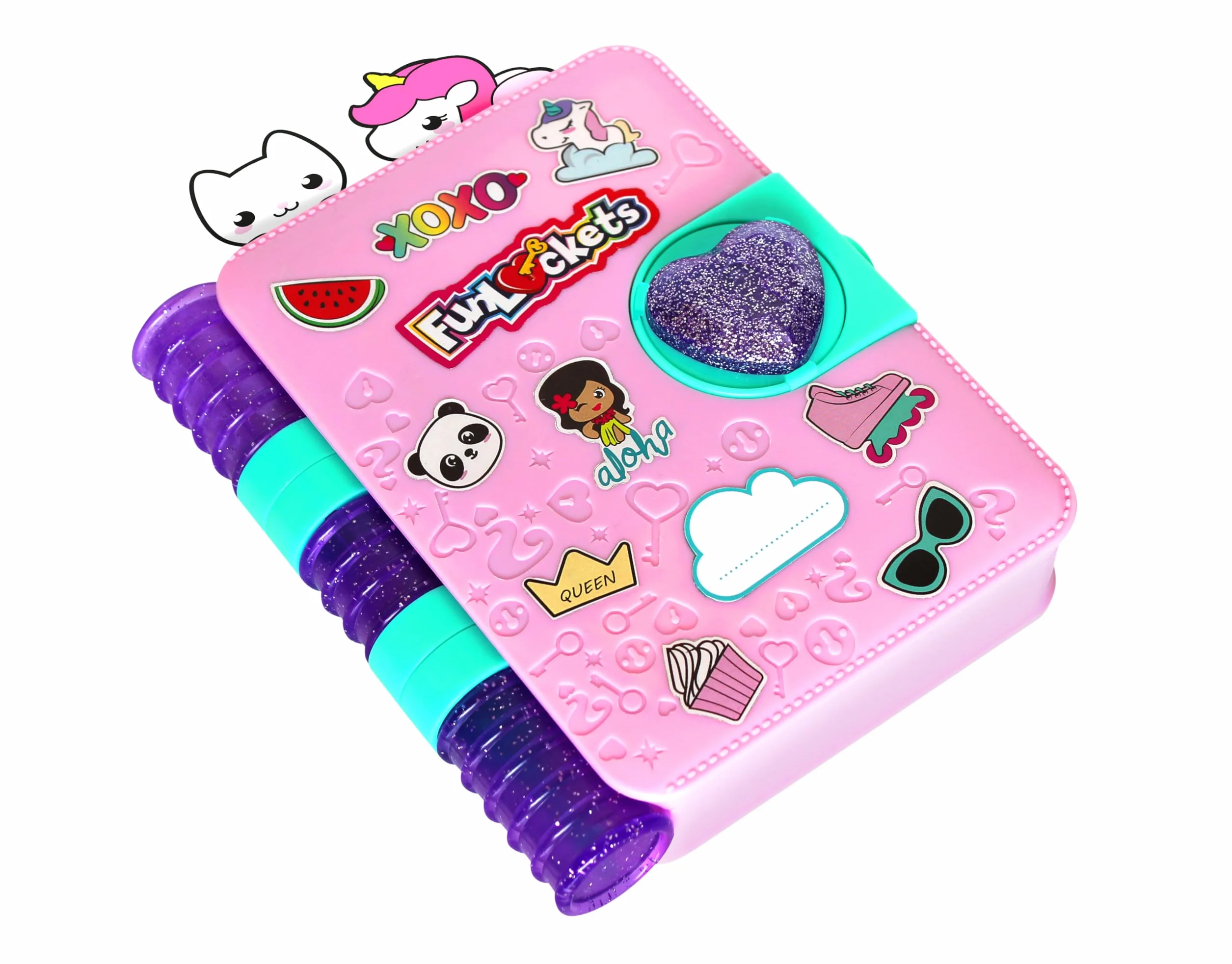 KD FUNLOCKETS SECRET JOURNAL