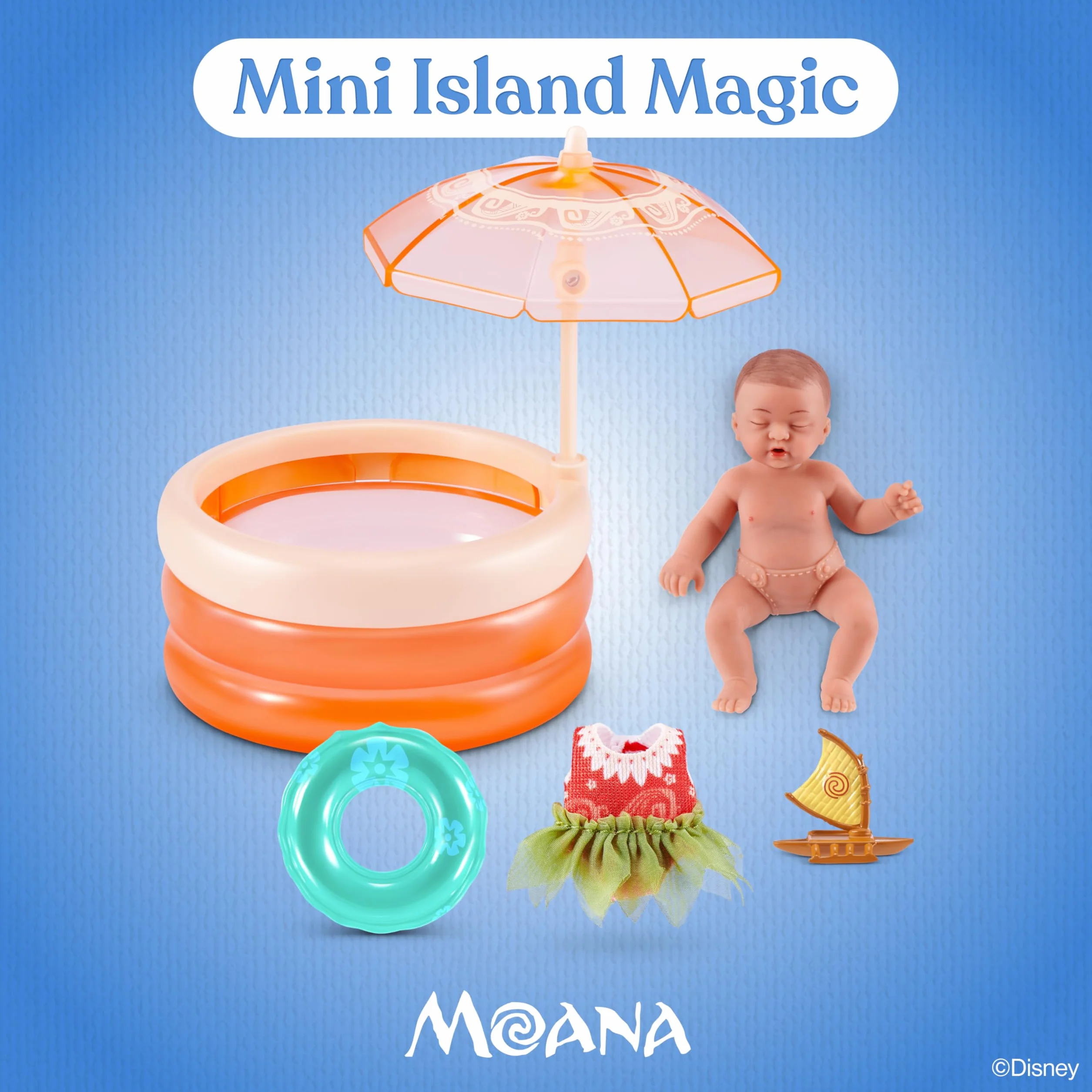 MY MINI-MY MINI BABY DISNEY SERIES 1 kapsułka, 2 szt. w rurce PVC