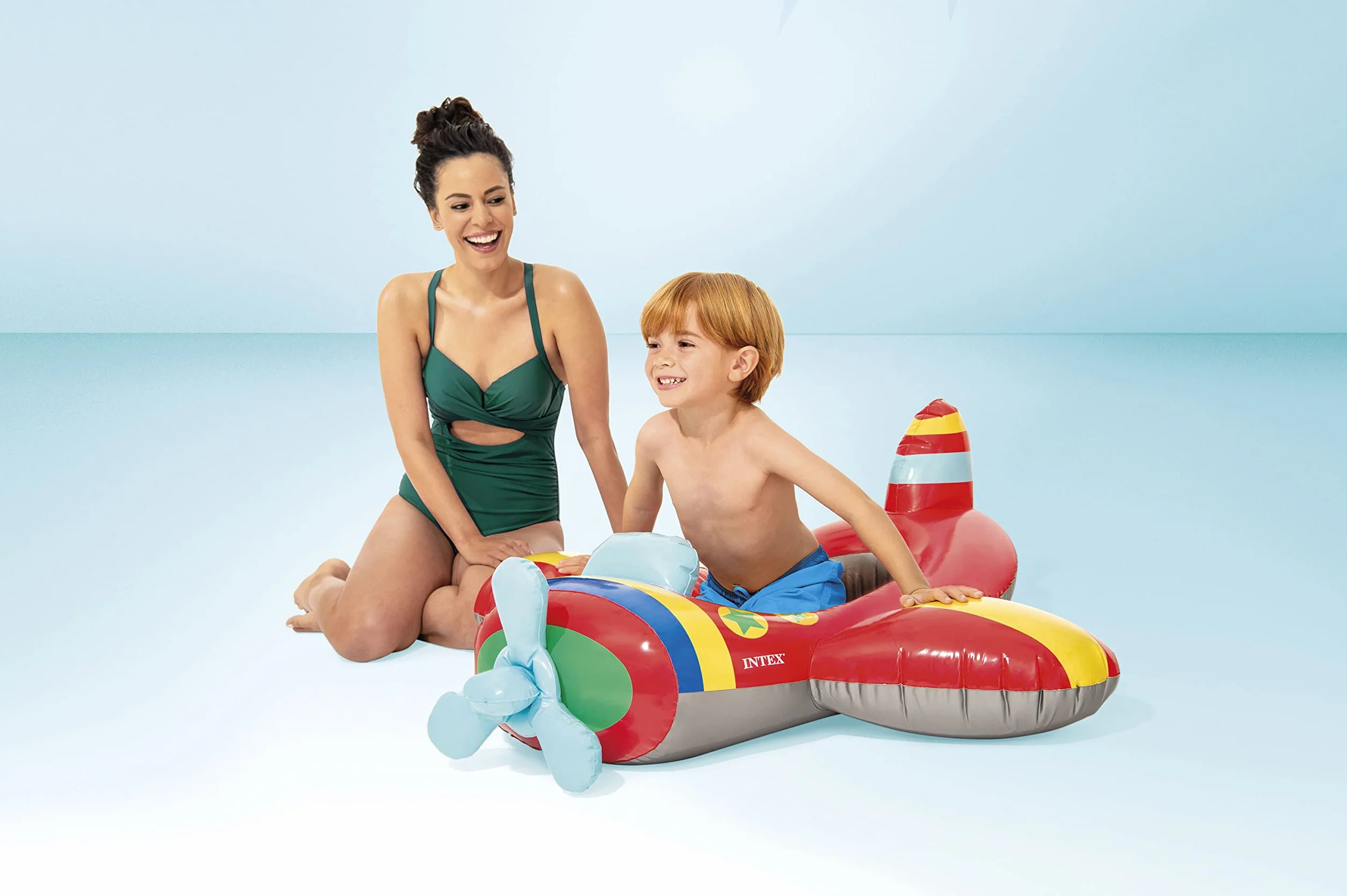 Intex Pool Cruiser nadmuchiwany fotelik dla niemowląt/łódź pływacka, model posortowany