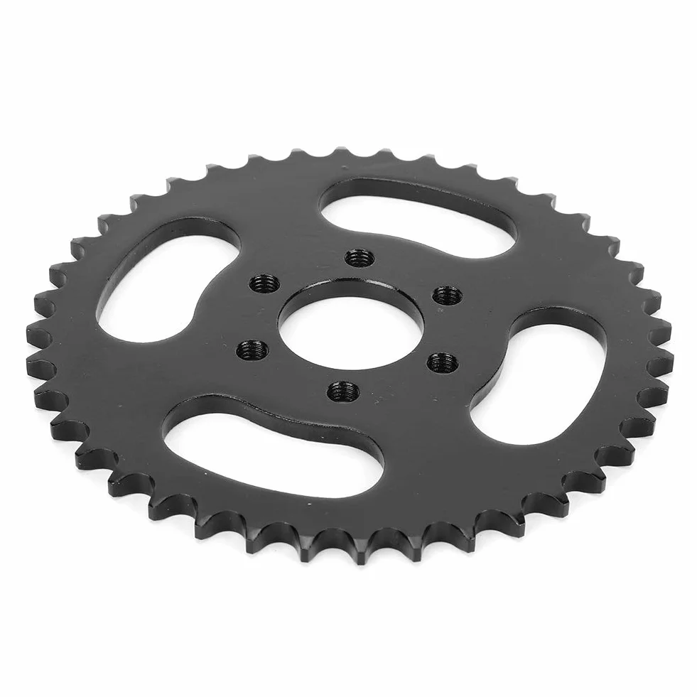 428/63 tylne koło napędowe 428 łańcuch 125 cm³ Taotao, koła łańcuchowe do sportów motorowych, ATV Quad 428 łańcuch tylny zębatka pasuje do Taotao Sunl Roketa Jcl Nst 125 150 200 250