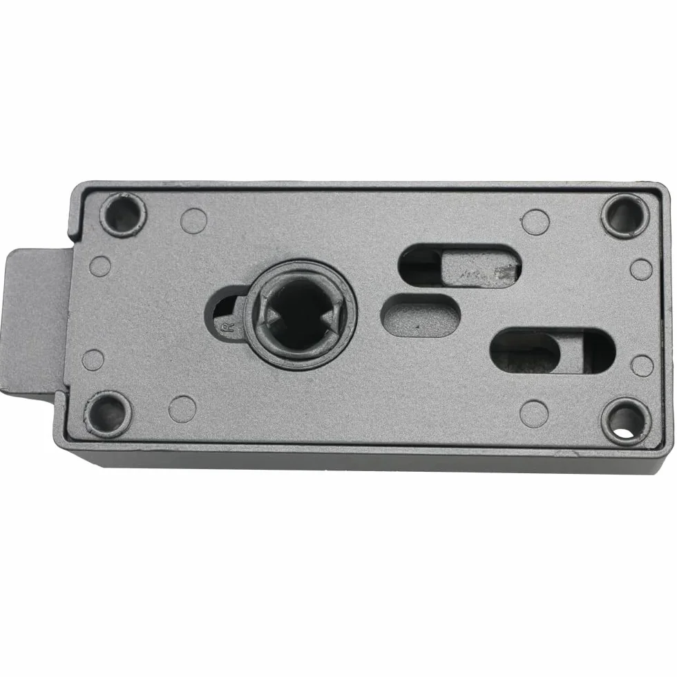 US TriMark MC 700 metalowy zamek do drzwi srebrny