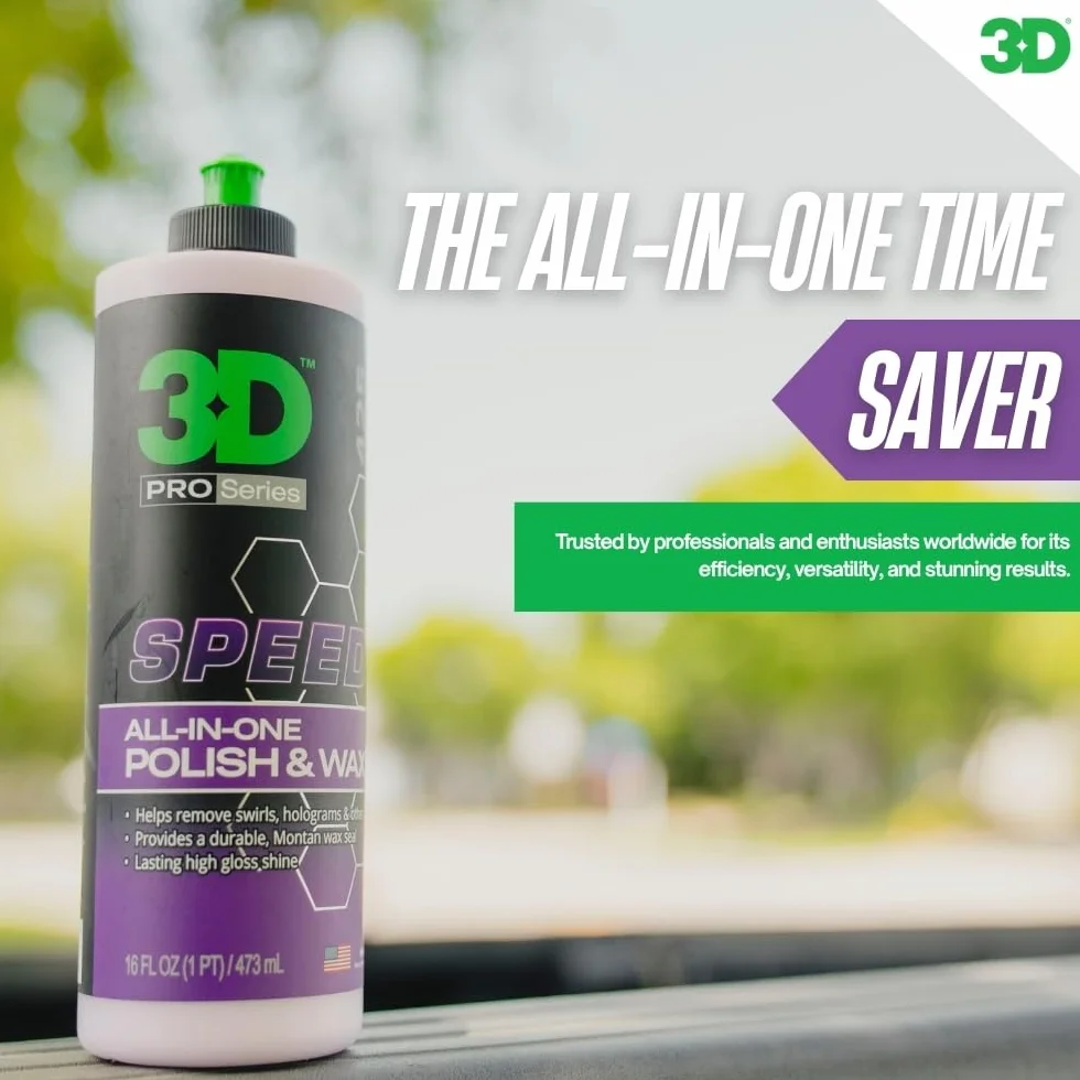 3D Speed Car Scratch Remover Polish Wax 470 g narzędzie do usuwania zadrapań