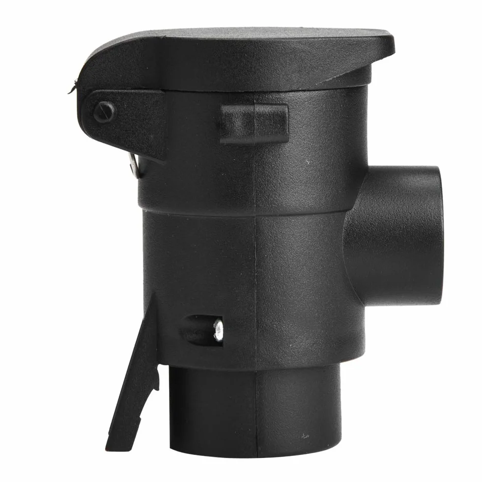 BigKing Adapter do Przyczepy, 7-13 Pinów, Gniazdo Samochodowe, Adapter Kempingowy, Hak Holowniczy, Złącze 12 V