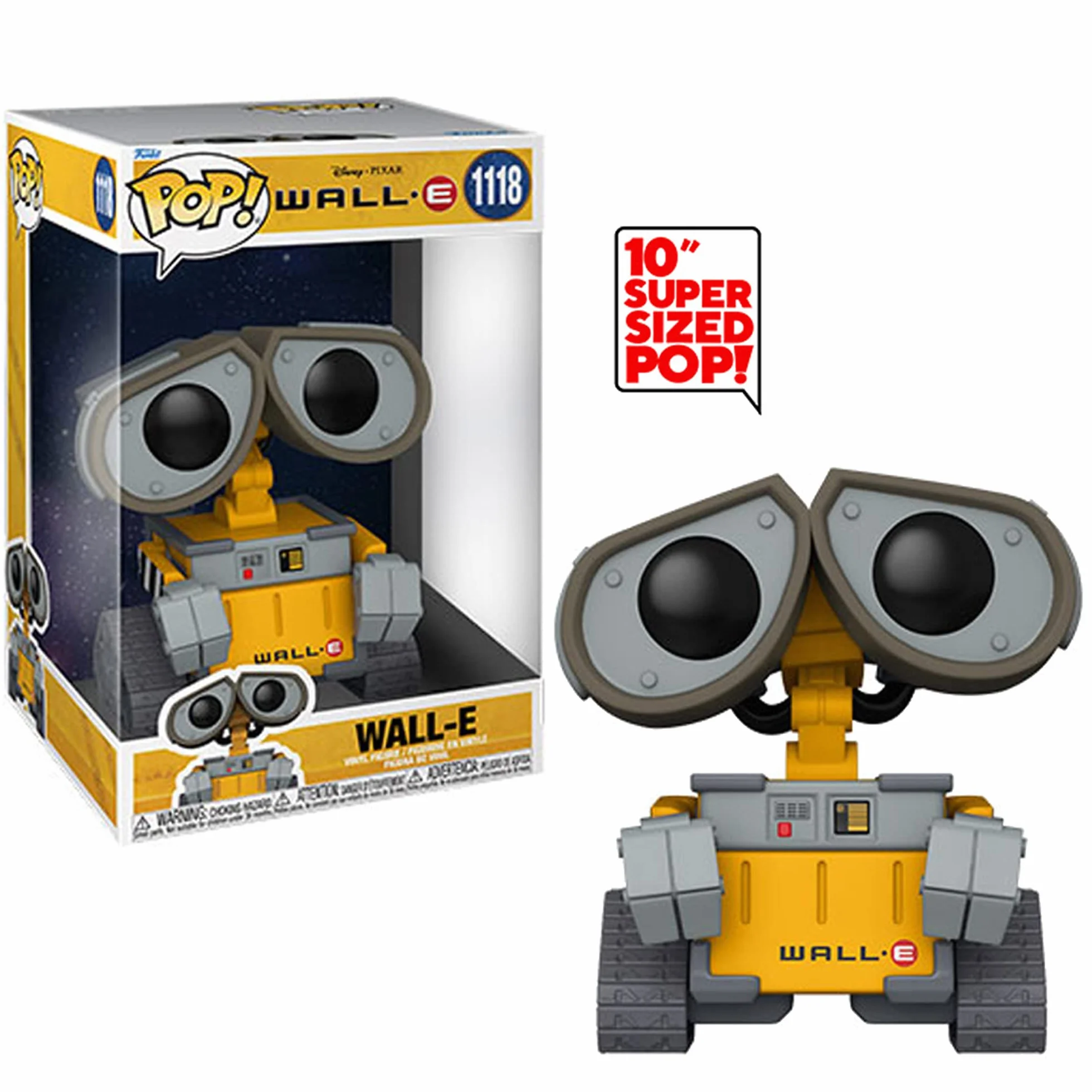 Pop Wall-E 10 Inch Vinyl Figure