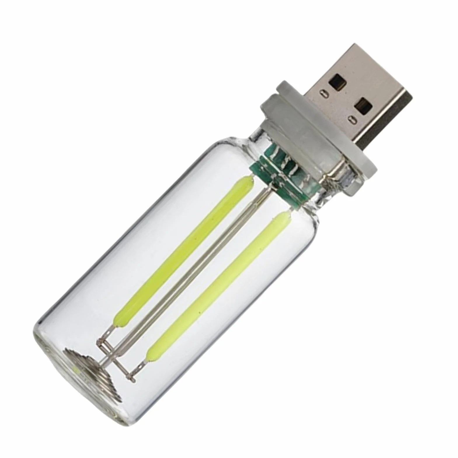 Lampka LED USB do wnętrza samochodu retro dotykowa nastrojowa światło samochodowe