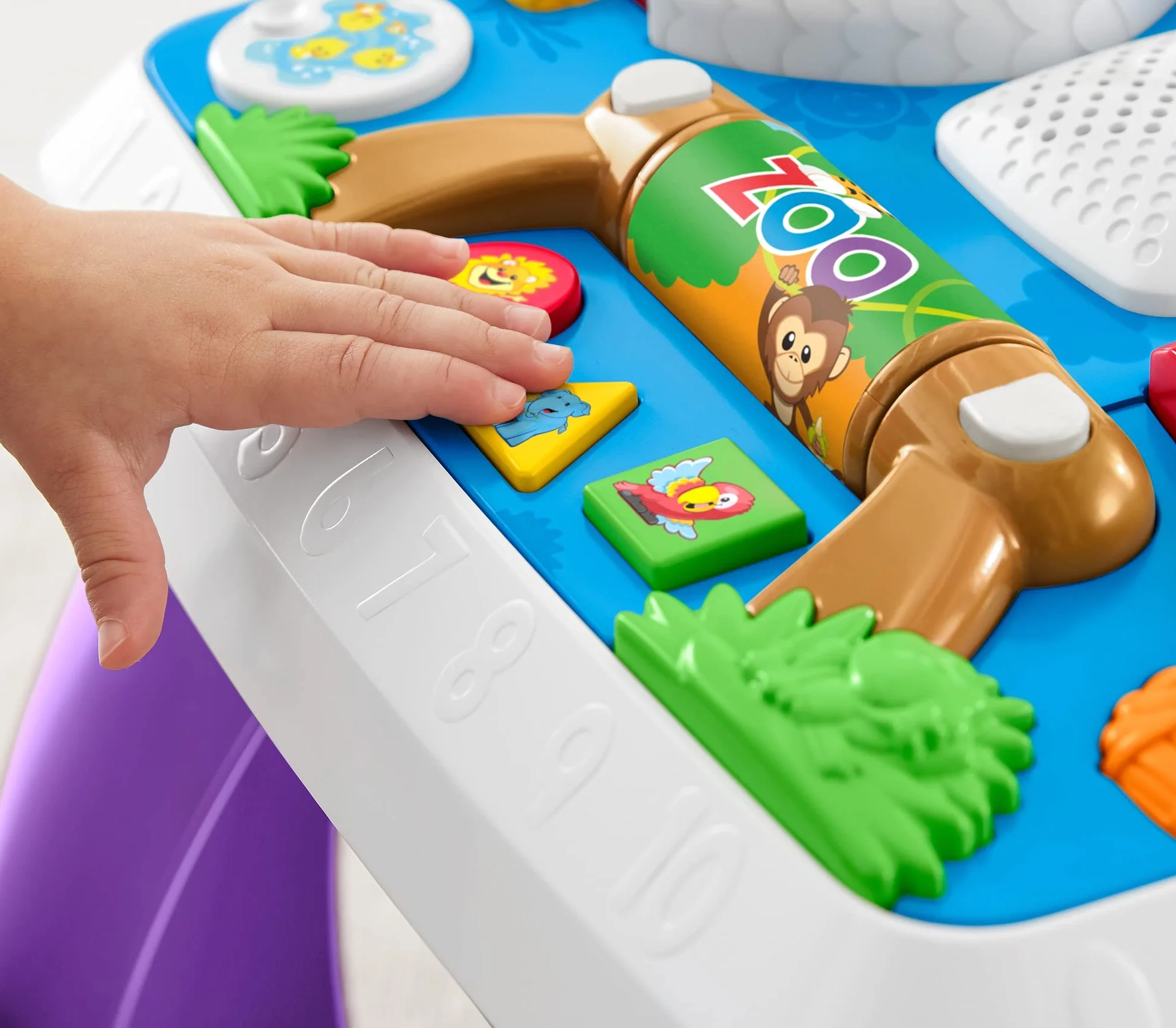 Fisher-Price Laugh & Learn Puppi's Around the Town stół do nauki, HBW49