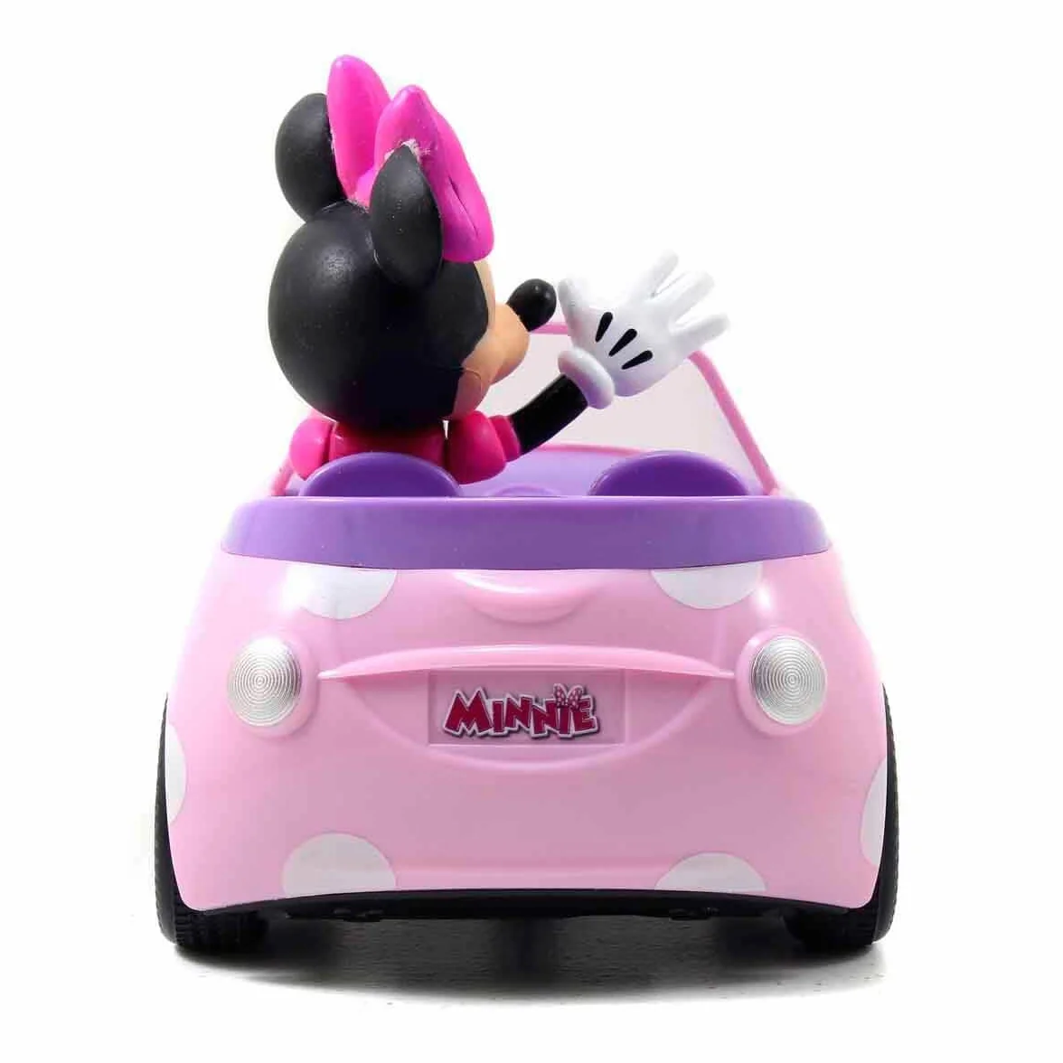 Jada Minnie Roadster pojazd radiowy, różowy, 19 cm