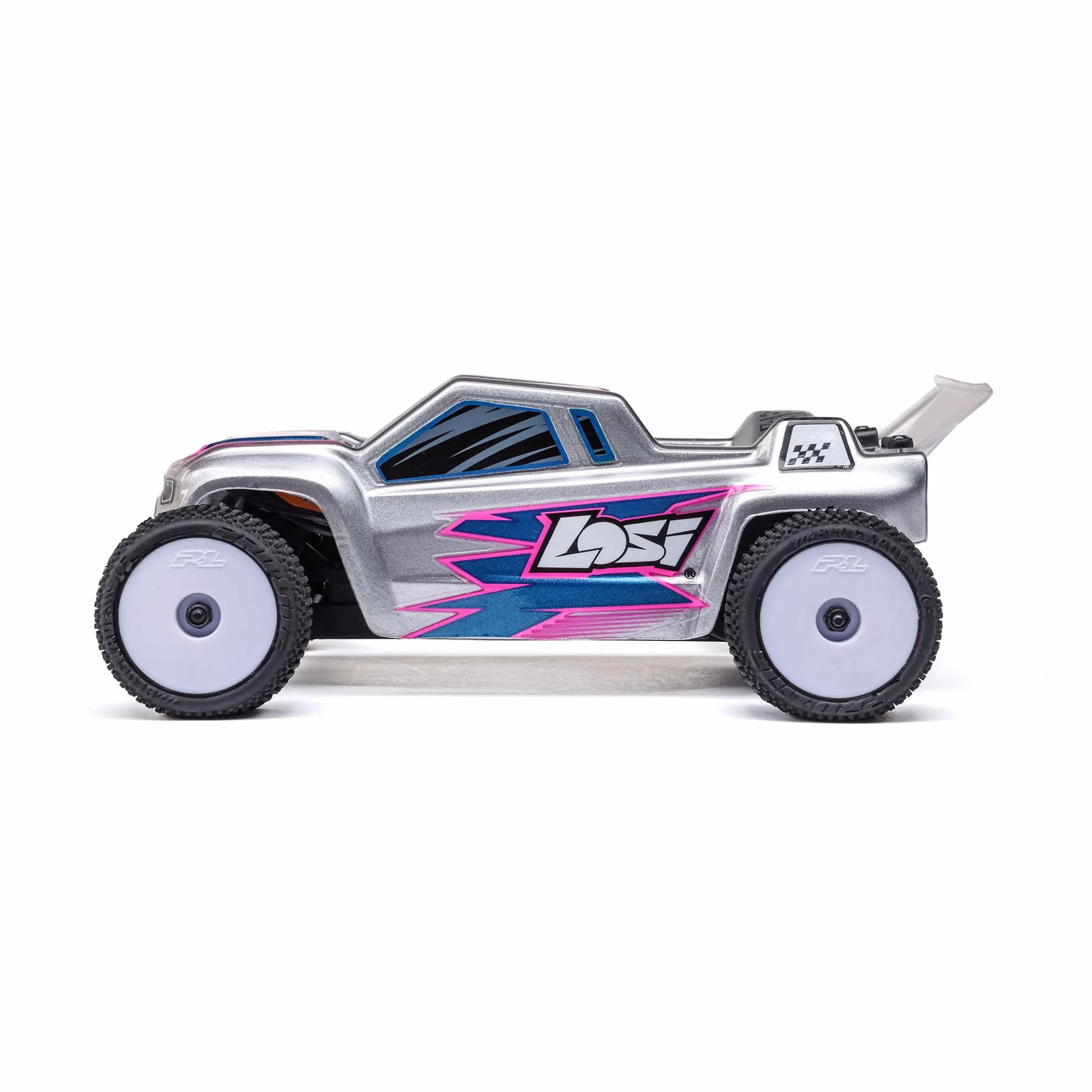 LOS-1392T2 Losi 1/28 Micro-T 2S 2WD RTR Stadion Truck (bateria i ładowarka w zestawie