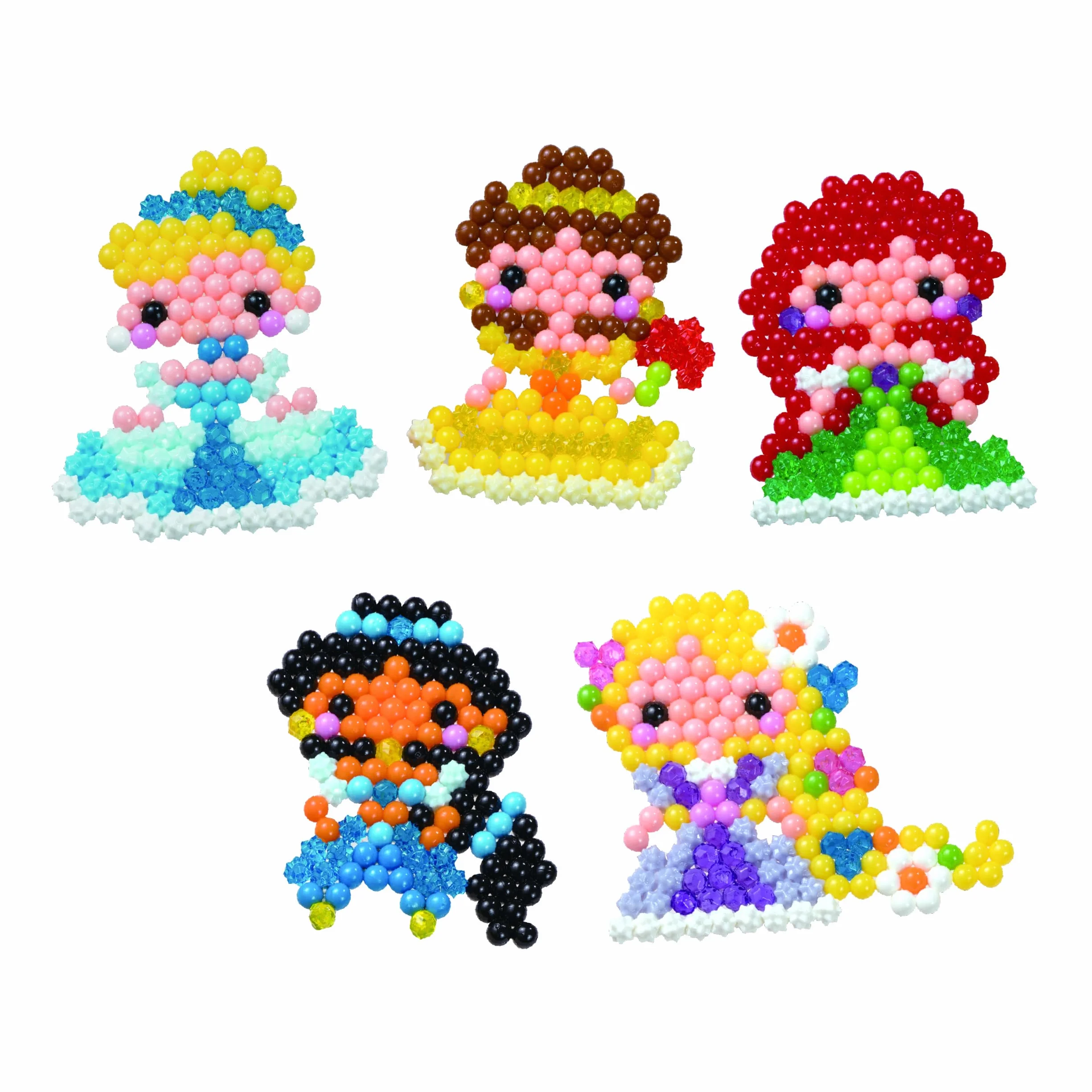 Aquabeads 31606 Olśniewający zestaw Disney Princess