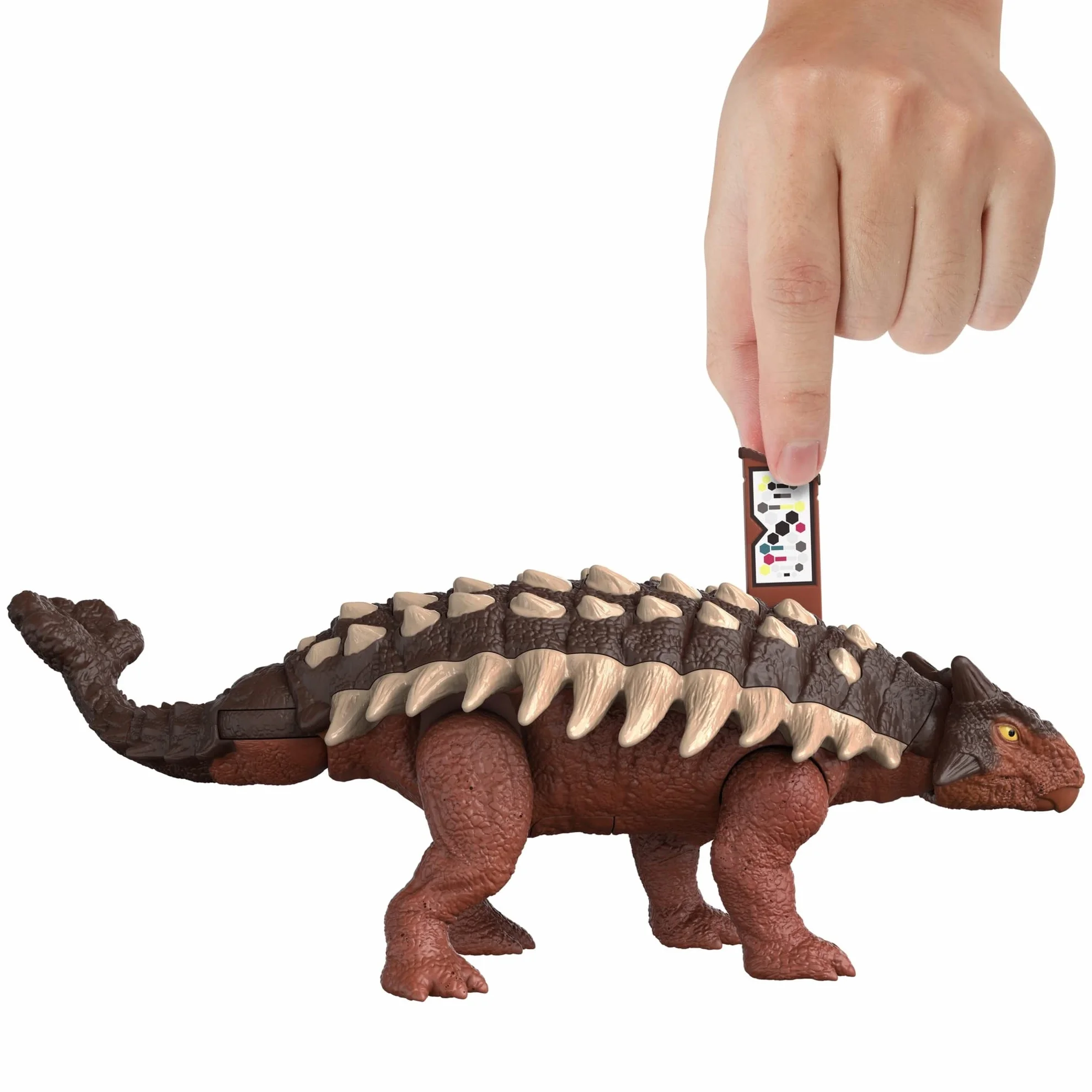 Jurassic World Ankylozaur Dziki ryk Figurka dinozaura HDX36