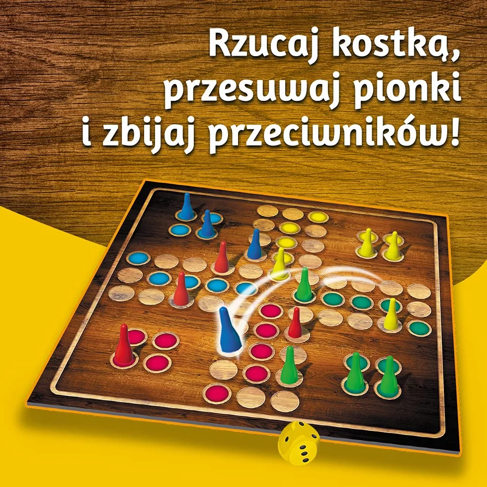 Trefl Chińczyk Gra Planszowa dla Dzieci od 6 lat
