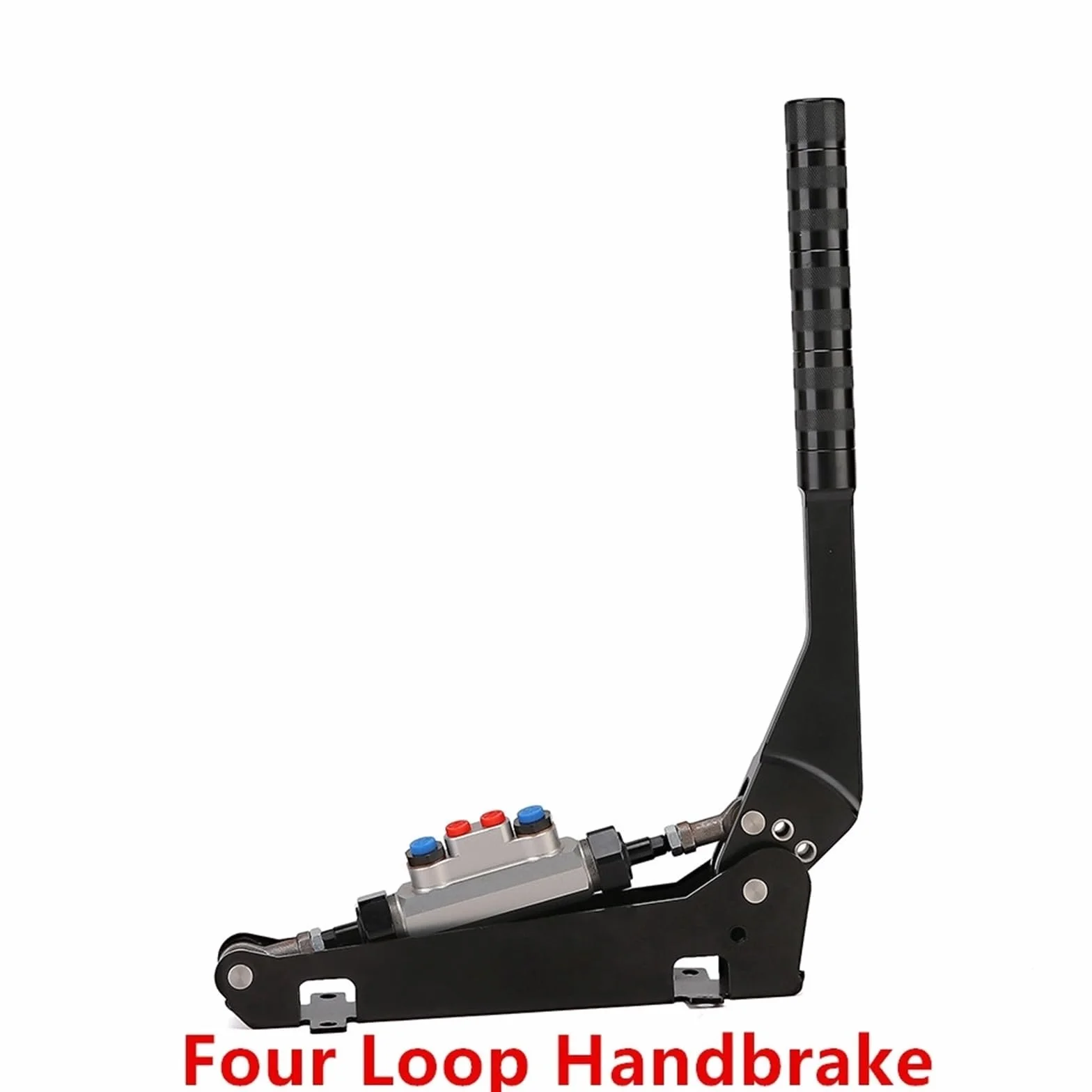 płyta do hamulca ręcznego 4-liniowy hydrauliczny hamulec ręczny do dźwigni zmiany biegów RACE/Rally z podwójnym głównym cylindrem 0,75 RS-HB021