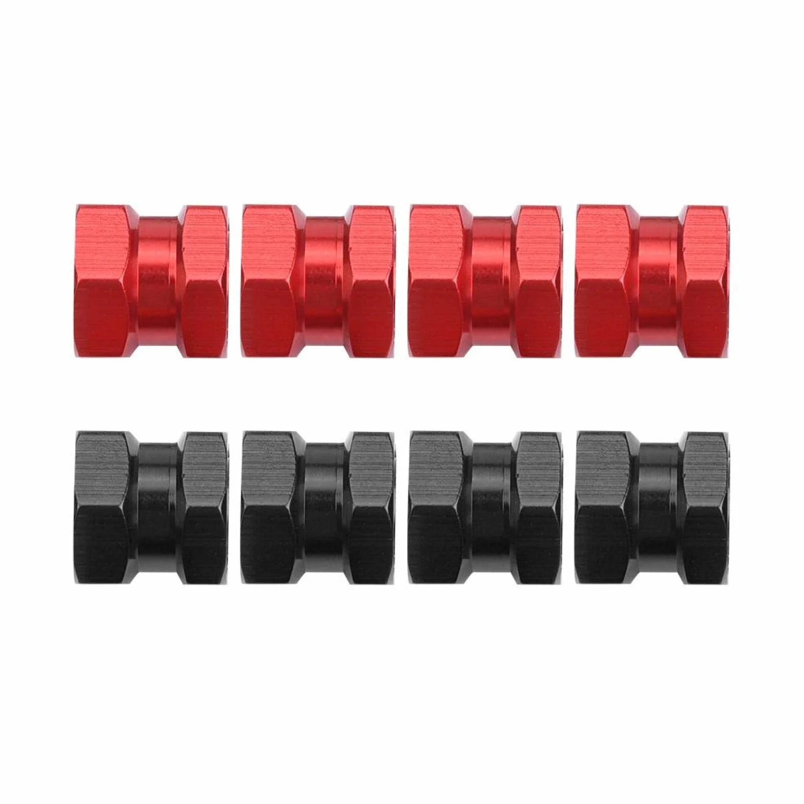 RC Hub Adapter, 12mm RC Hub Hex Adapter, Hex Wheel Hub Rc Car Part Metalowy Adapter do Traxxas Hsp Remote Control Crawler Remote Control Car(Length 12mm)