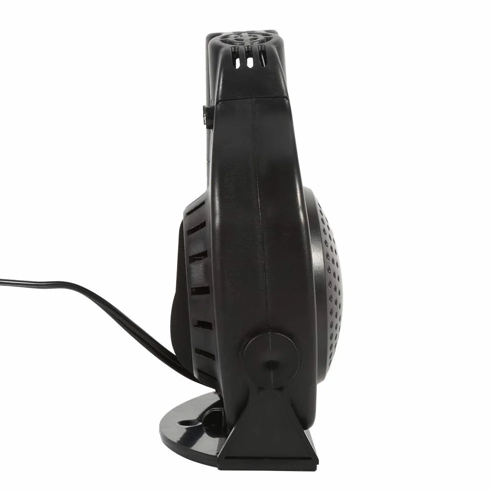 Ogrzewanie samochodowe 12V, urządzenia do ciepłego powietrza w samochodzie, grzałka samochodowa, odmrażacz szyb 12V, grzałka samochodowa, 12V 150W, 2 w 1, grzałka pojazdu samochodowego, chłodnica