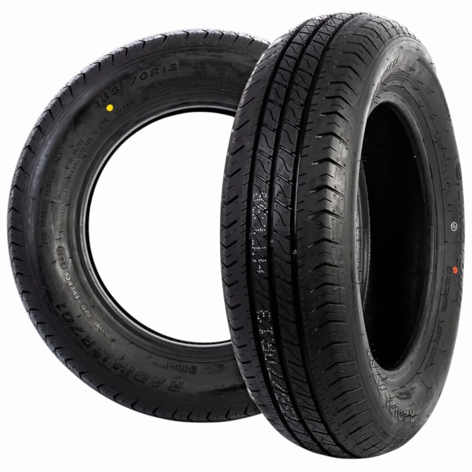 UNITRAILER Zestaw 2 szt. opon Linglong 155/70 R13 75N do przyczep