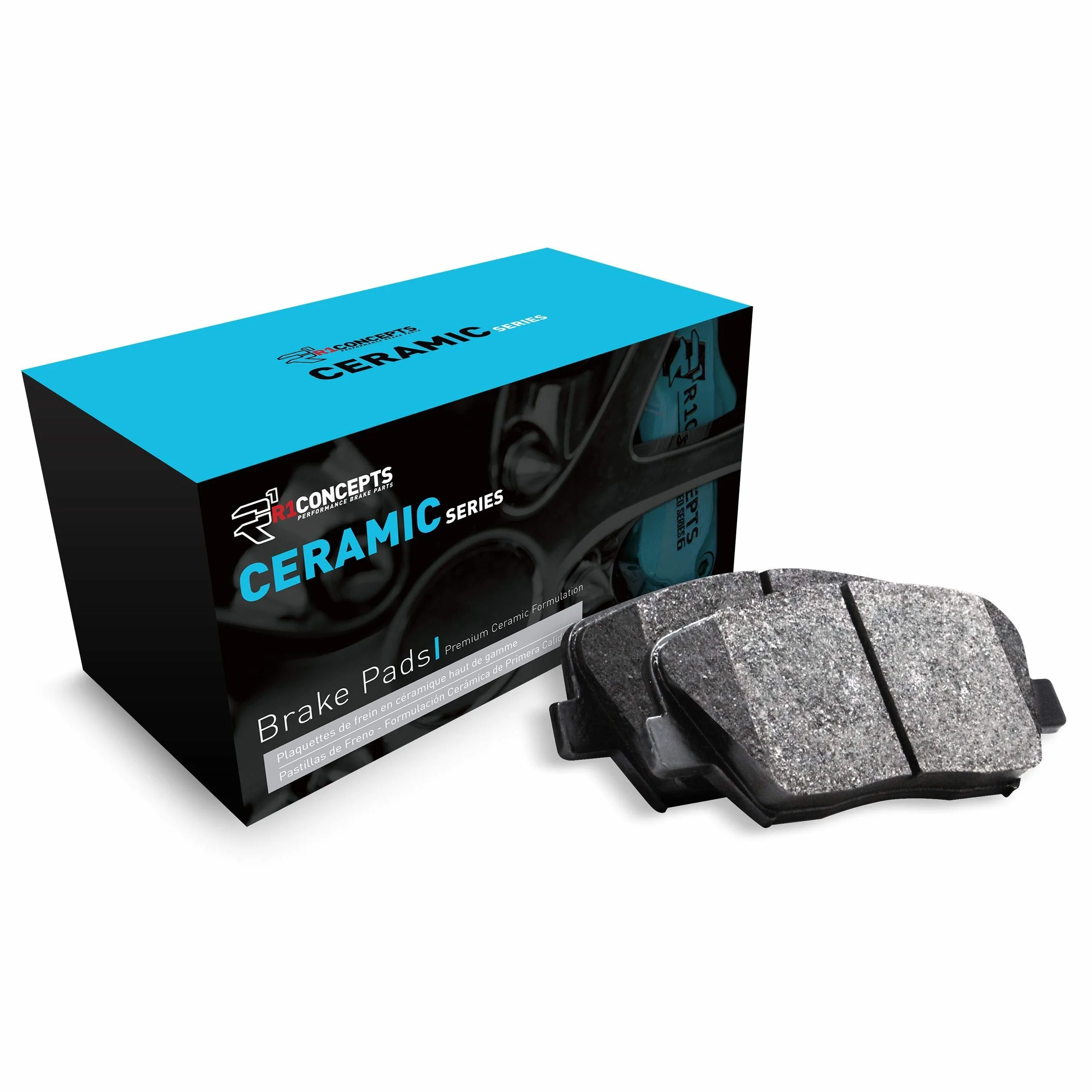 R1 Concepts Ceramiczne klocki hamulcowe 2310-2370-00 tylne