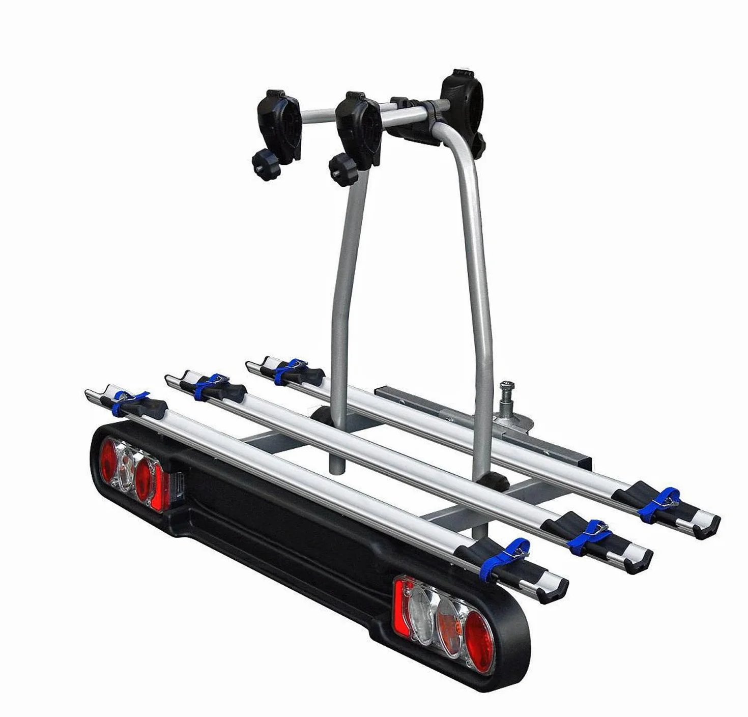 Menabo Race 3 bagażnik rowerowy na 3 rowery czarny Nekkar 300 l