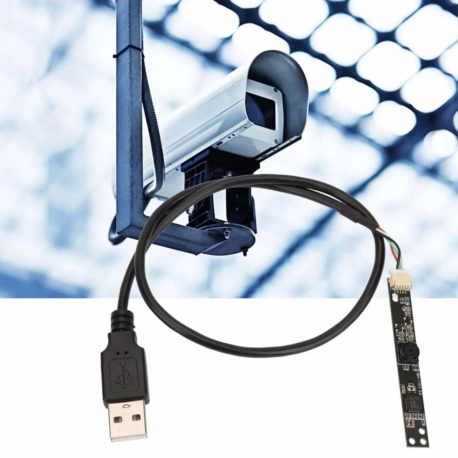 Miliony Pikseli Płytka Kamery Kamera USB, Ov5648 5mp 60° Obiektyw Szerokokątny Automatyczne Ustawianie Ostrości moduł Kamery USB z Chipem OV2659 do