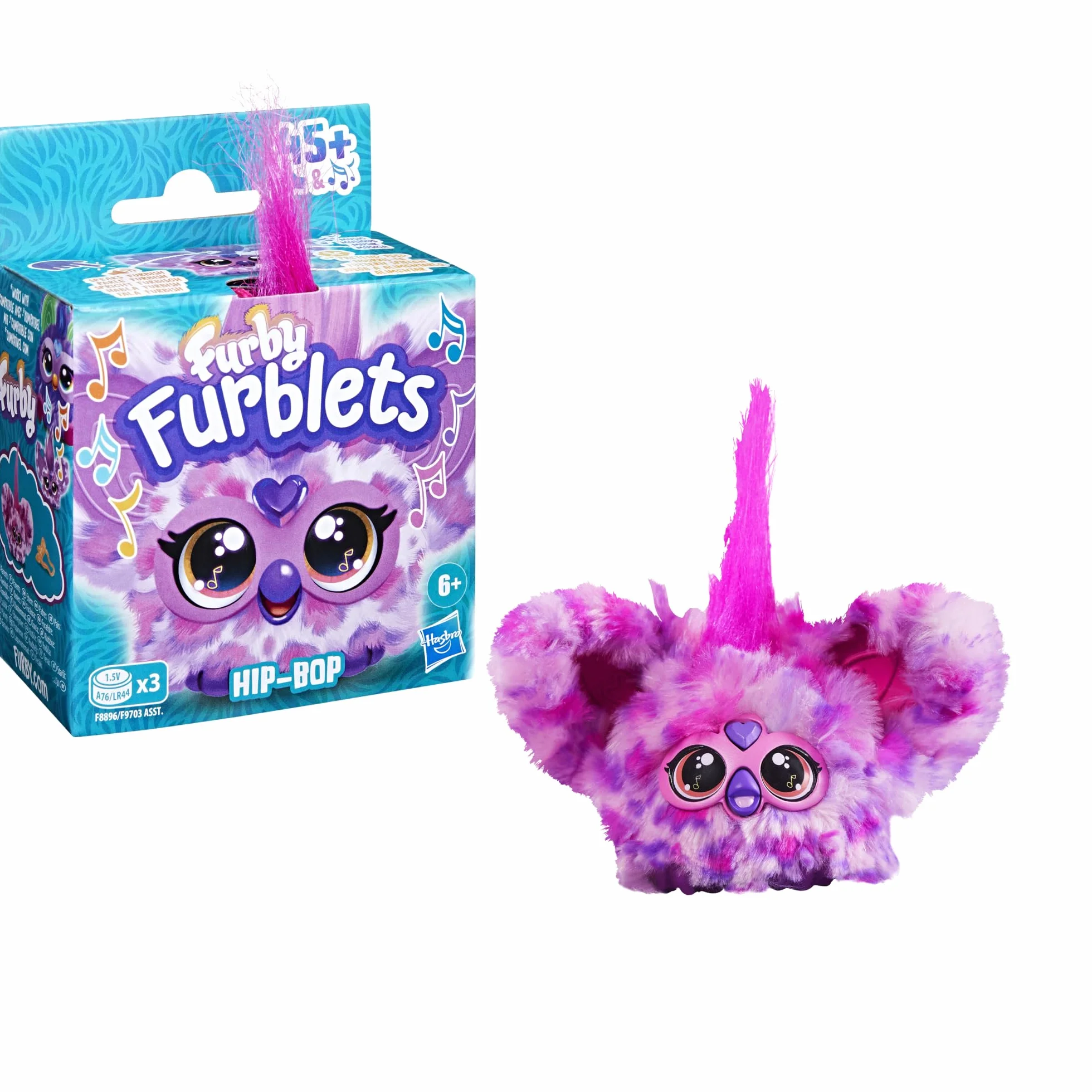 Furby Furblets Maskotka, Różowy, 6+ Lat